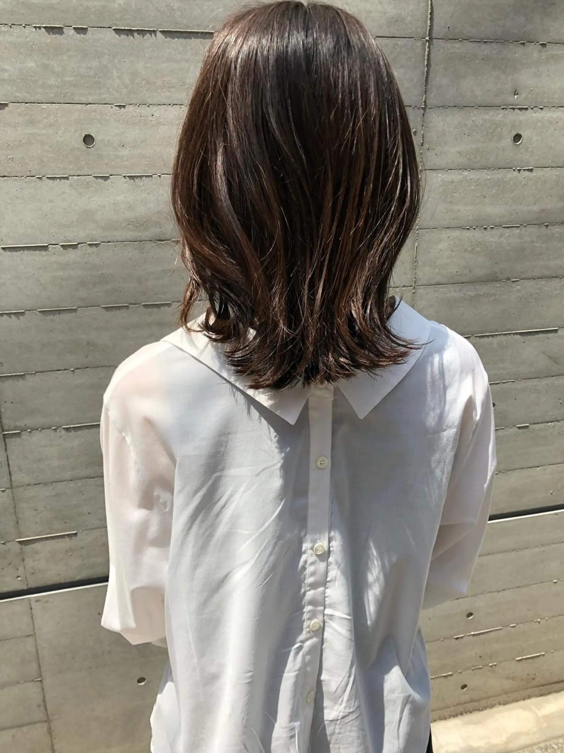 ミディアム ショート職人 美容師【KENTA】のヘアスタイル