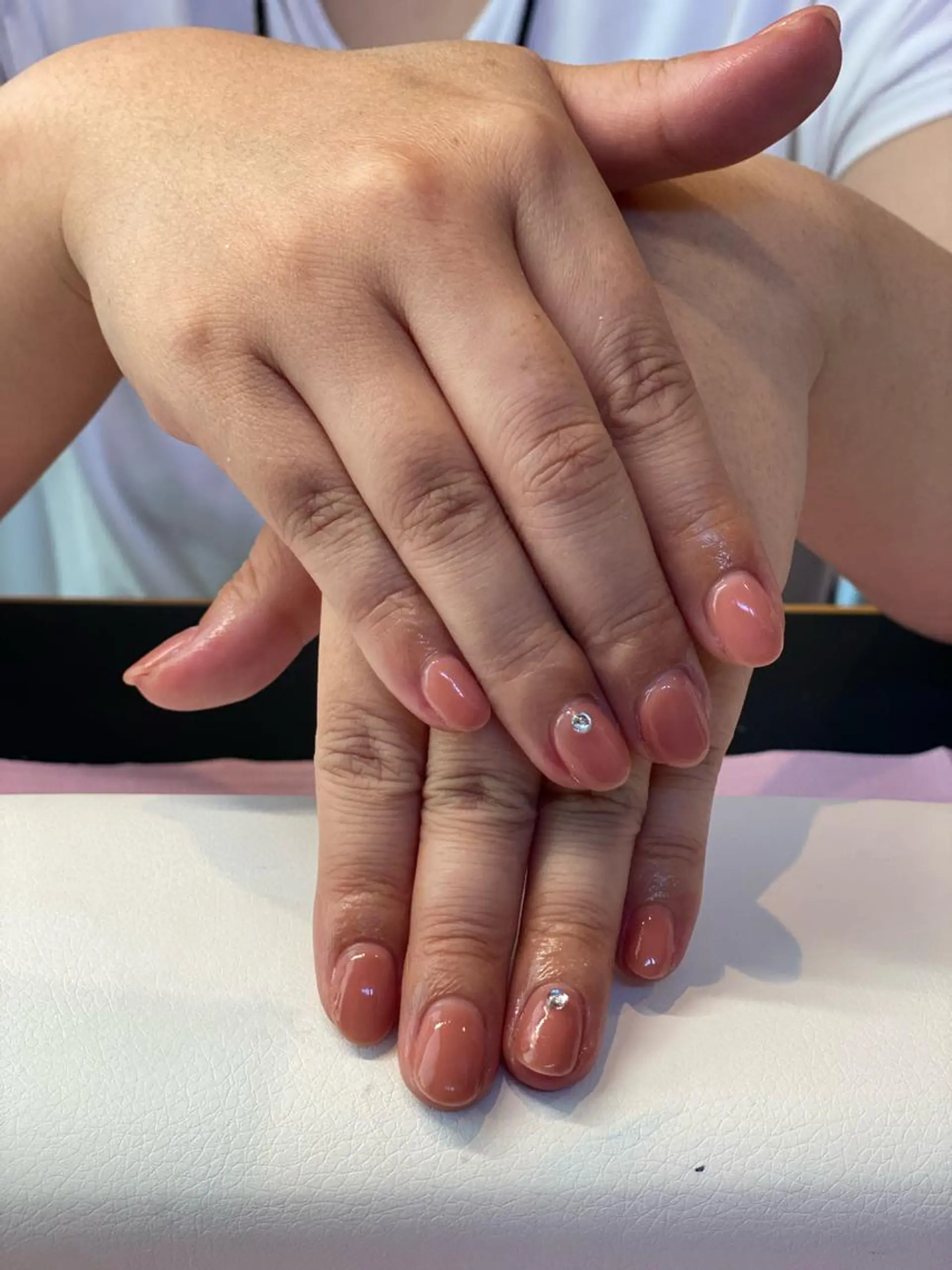 ネイル ハンドネイル 長谷川 奈緒美のネイルデザイン