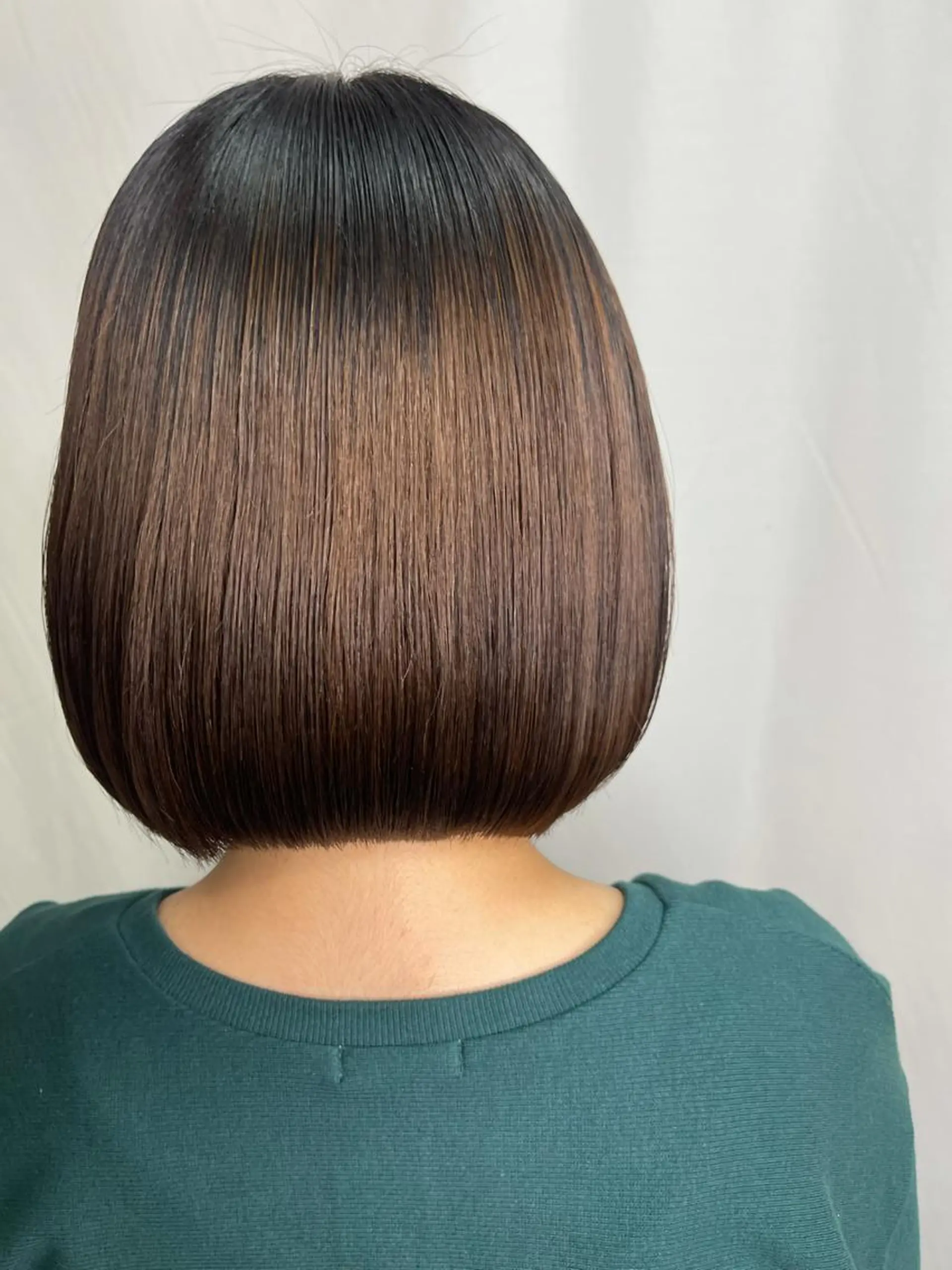 ショート パーマ 髪質改善/縮毛矯正 /ブリーチ矯正/岡部のヘアスタイル