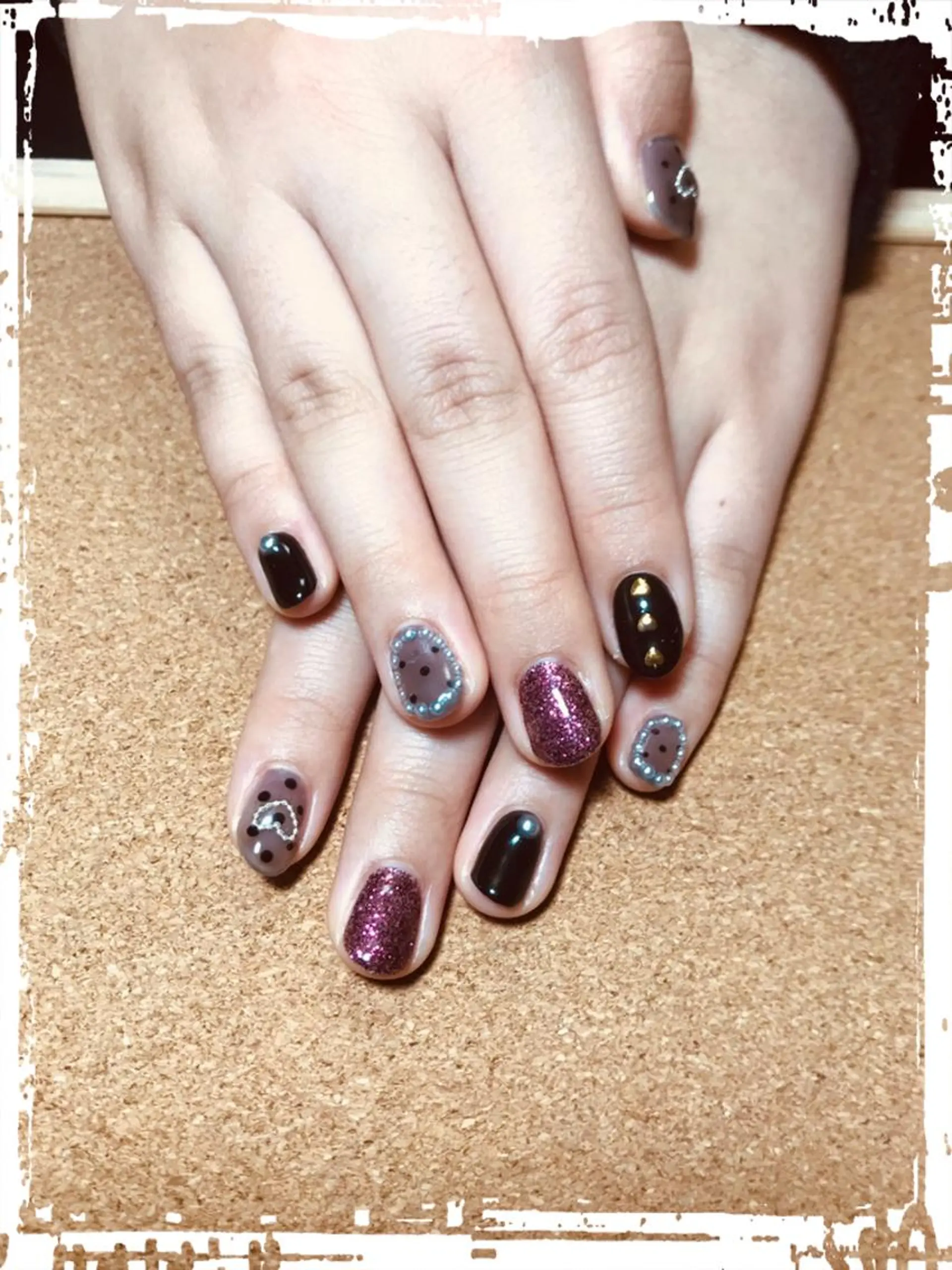 ネイル 寺山 千鶴のネイルデザイン