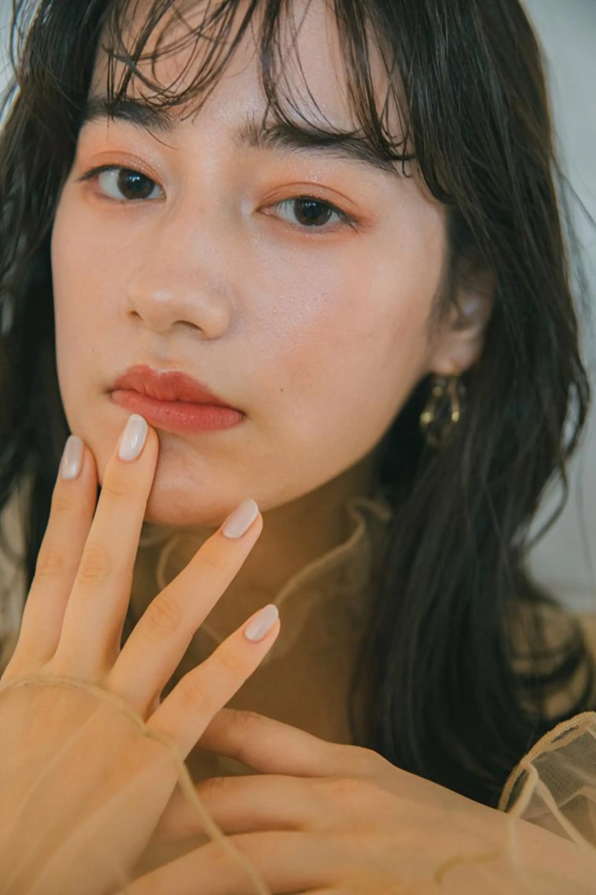 ミディアム カラー パーマ ヘアアレンジ ミディアムパーマ アクアカラー ダブルカラー グラデーションカラー ハイライトカラー ヘアカラー トリートメント 🎊LUZ🎊_公 式_🩵髪質改善🩵のヘアスタイル