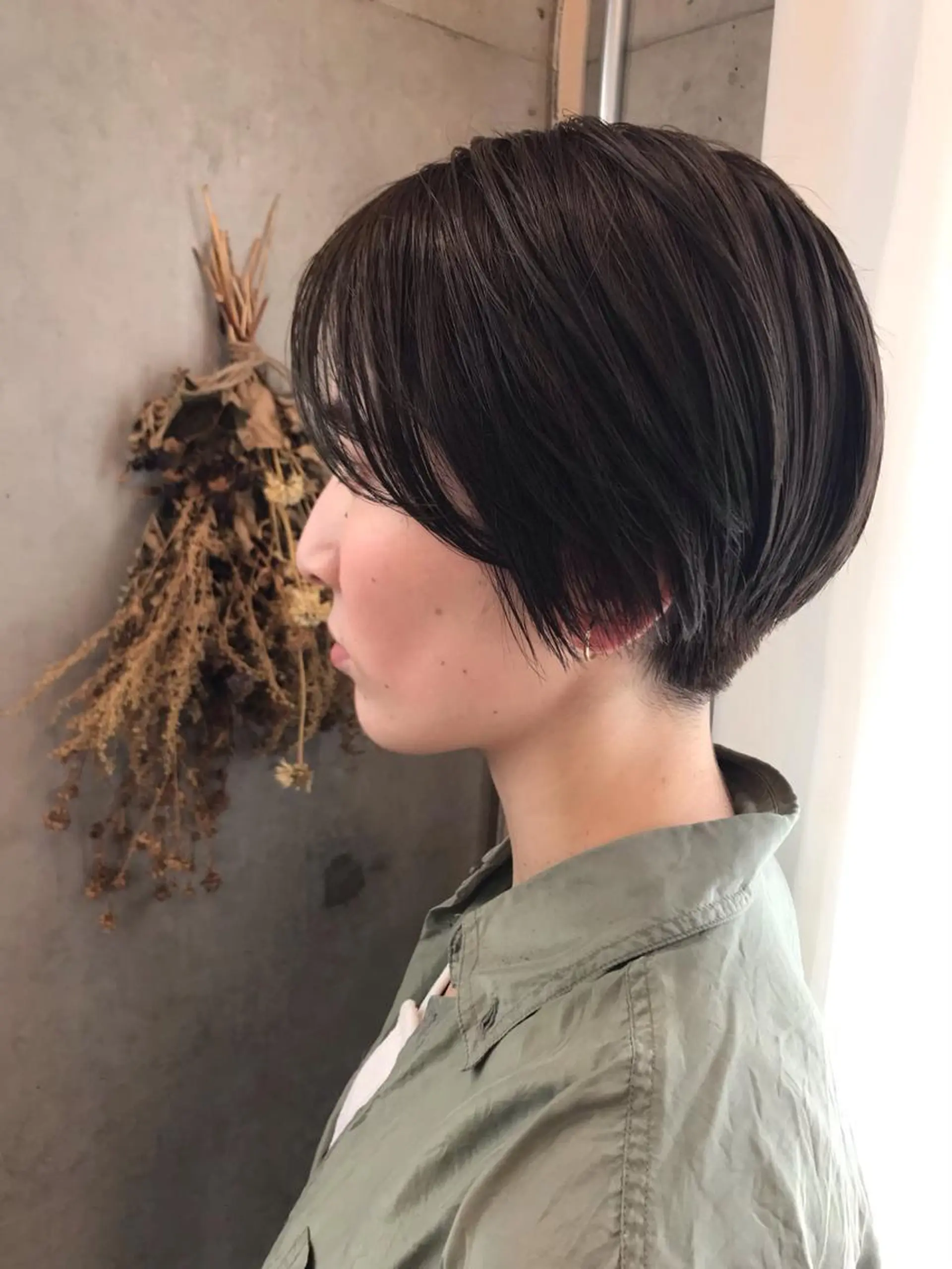 ショート カラー HARU /stylistのヘアスタイル