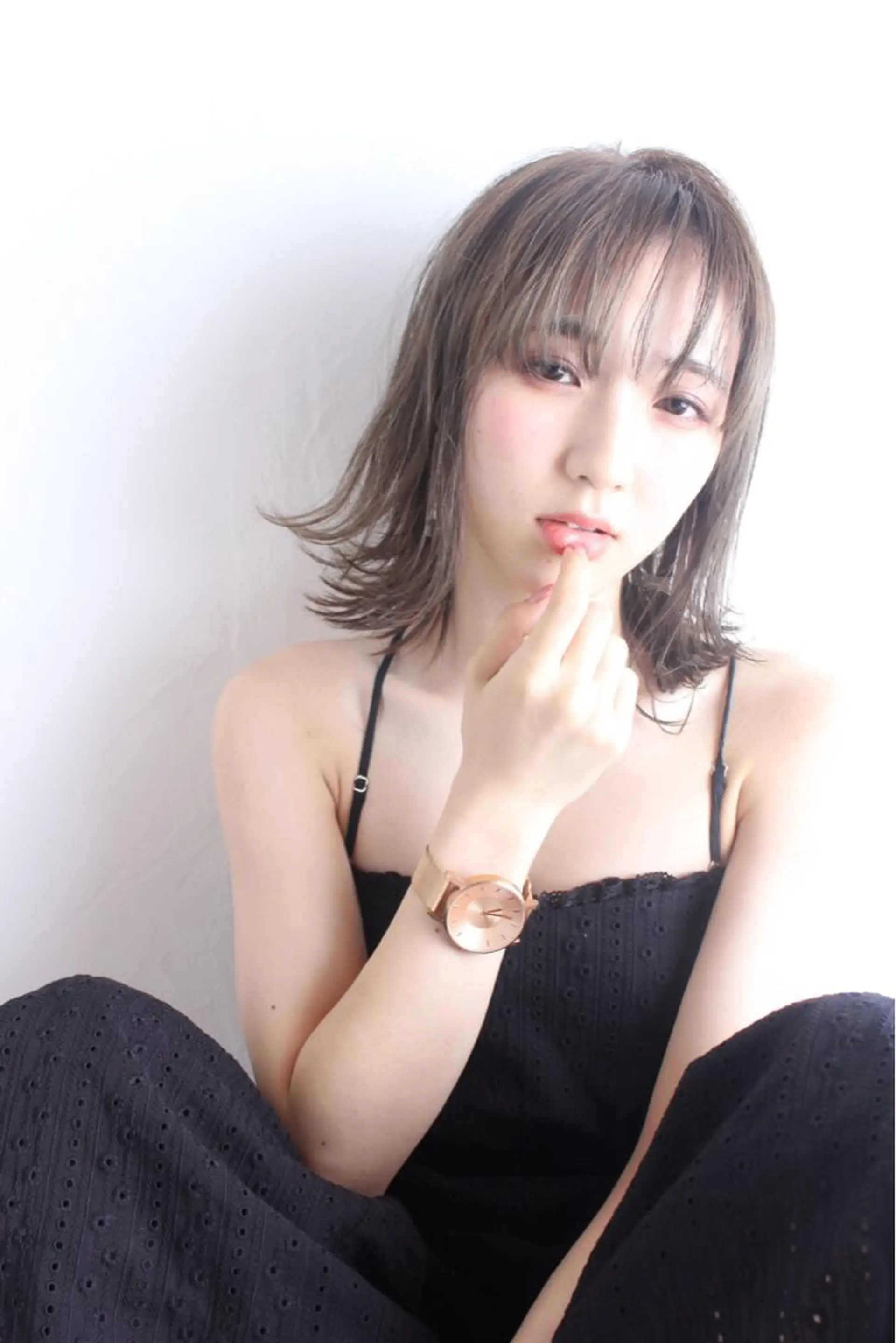 ショート 須藤 さやかのヘアスタイル