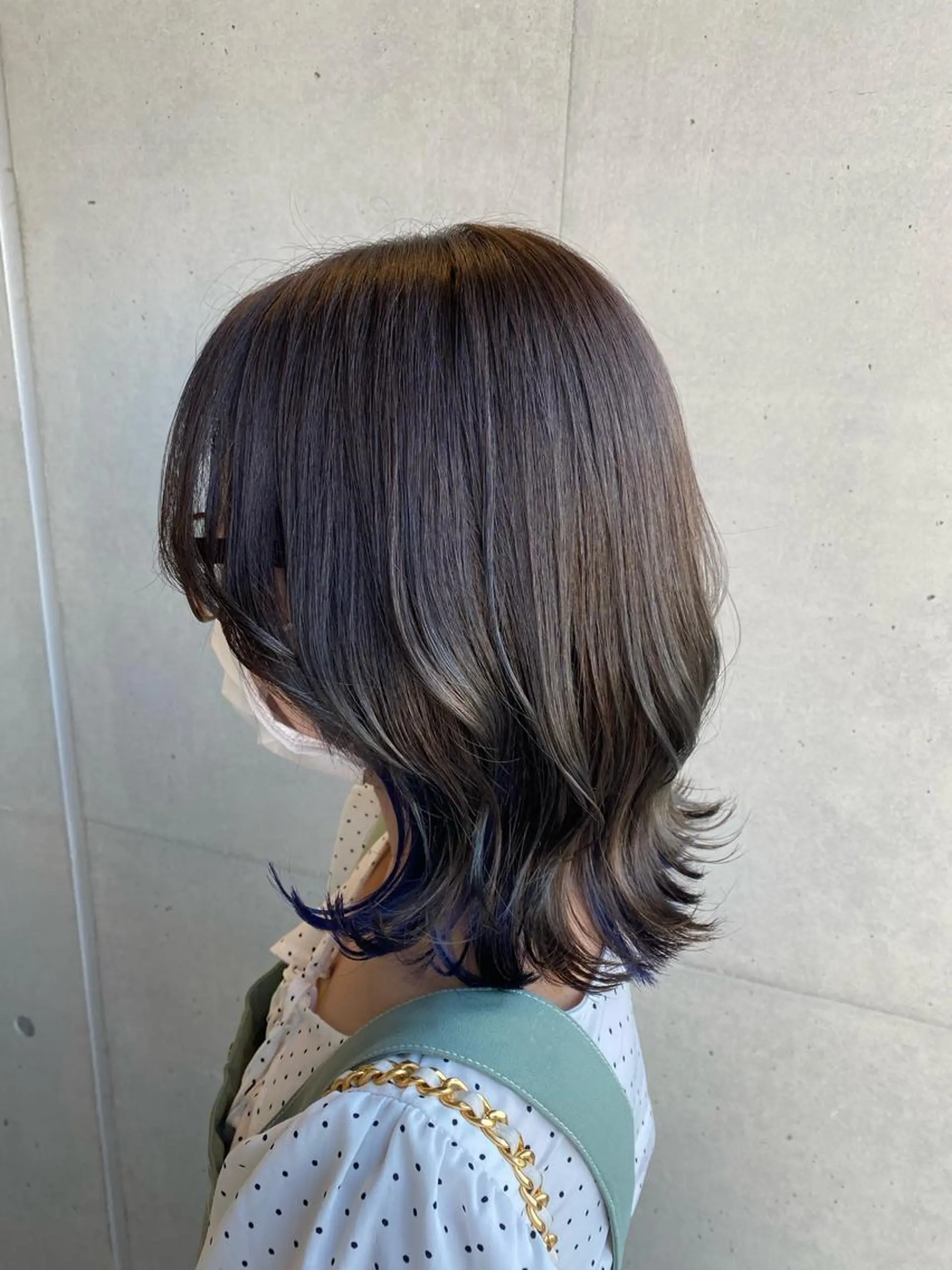 ミディアム 杉山 舞のマツエク・マツパデザイン