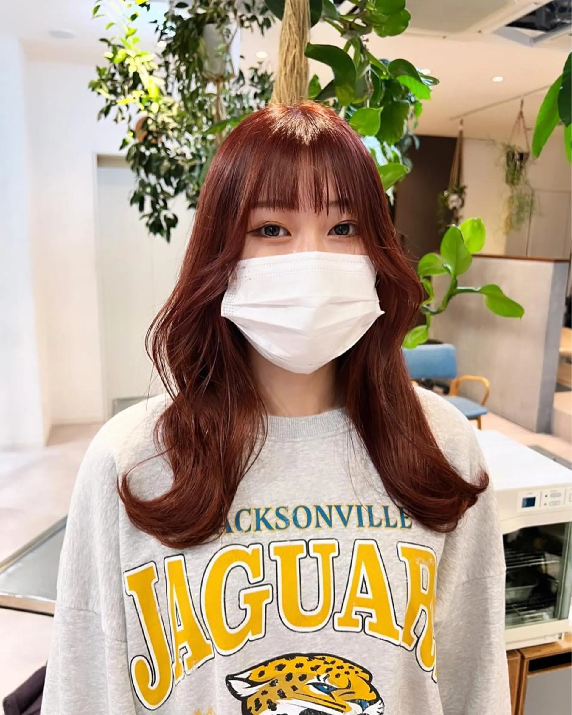 ロング カラー レイヤー/ボブ/ ヘッドスパ/ゆうきのヘアスタイル