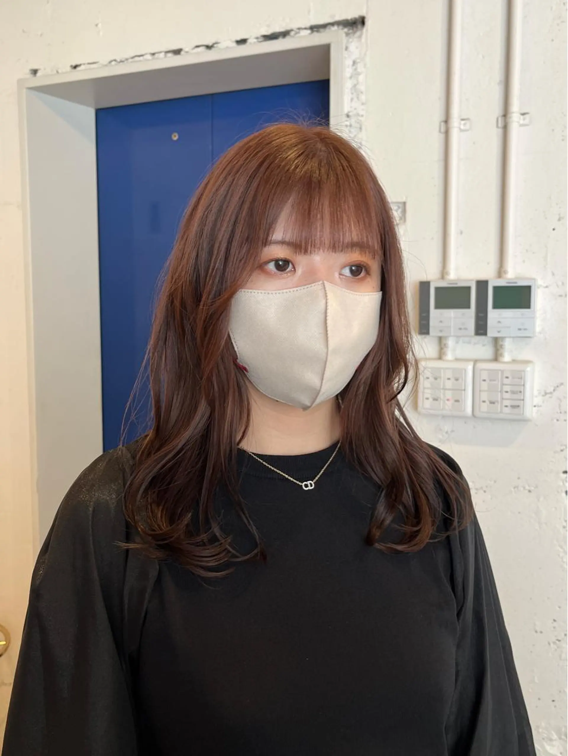 セミロング カラー カット ヘアカラー トリートメント RYOMA/ 似合わせ🎧🤍のヘアスタイル