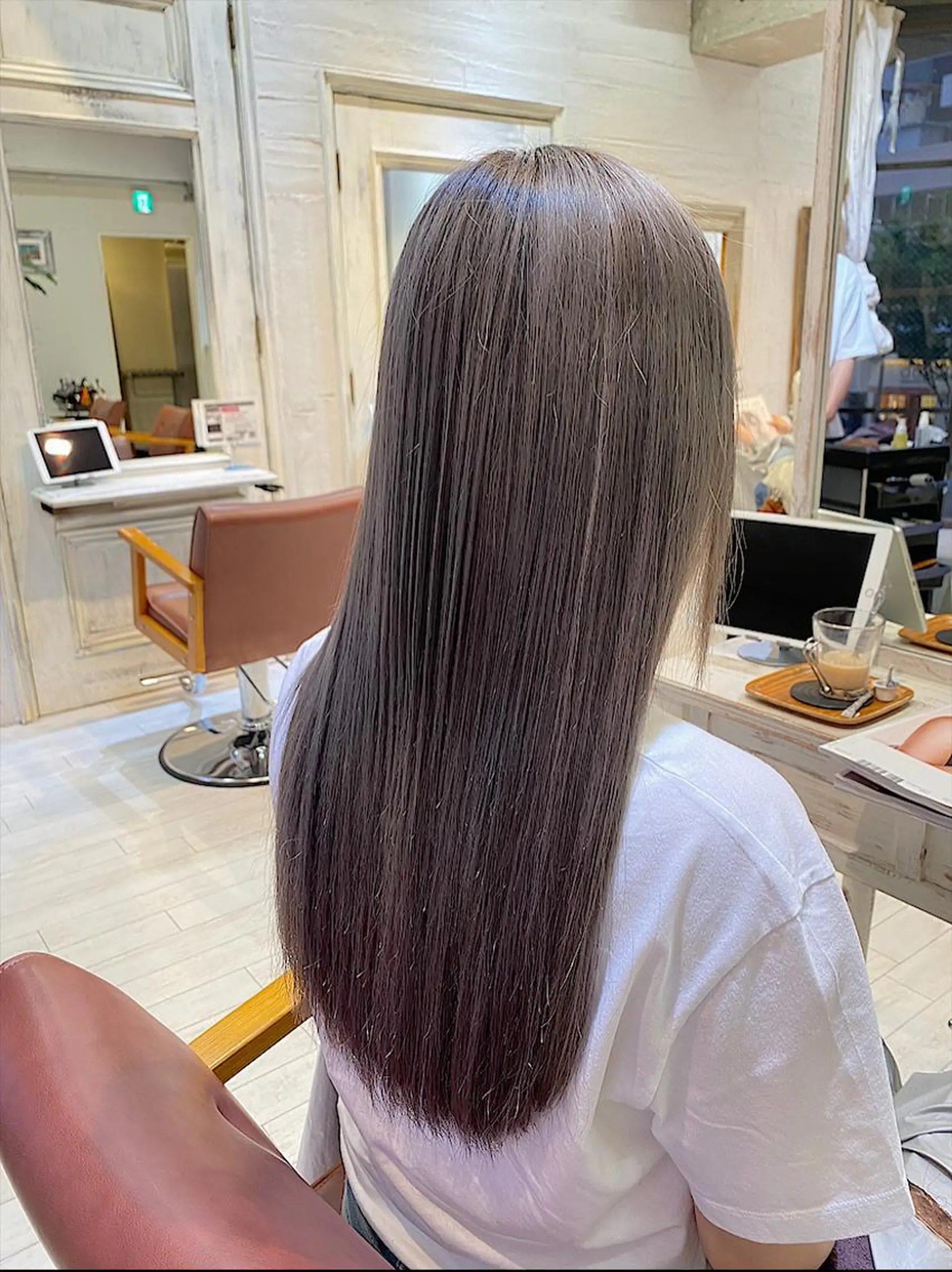 セミロング カラー エクステ Fbeauty所属・ブリーチ koheiのヘアスタイル