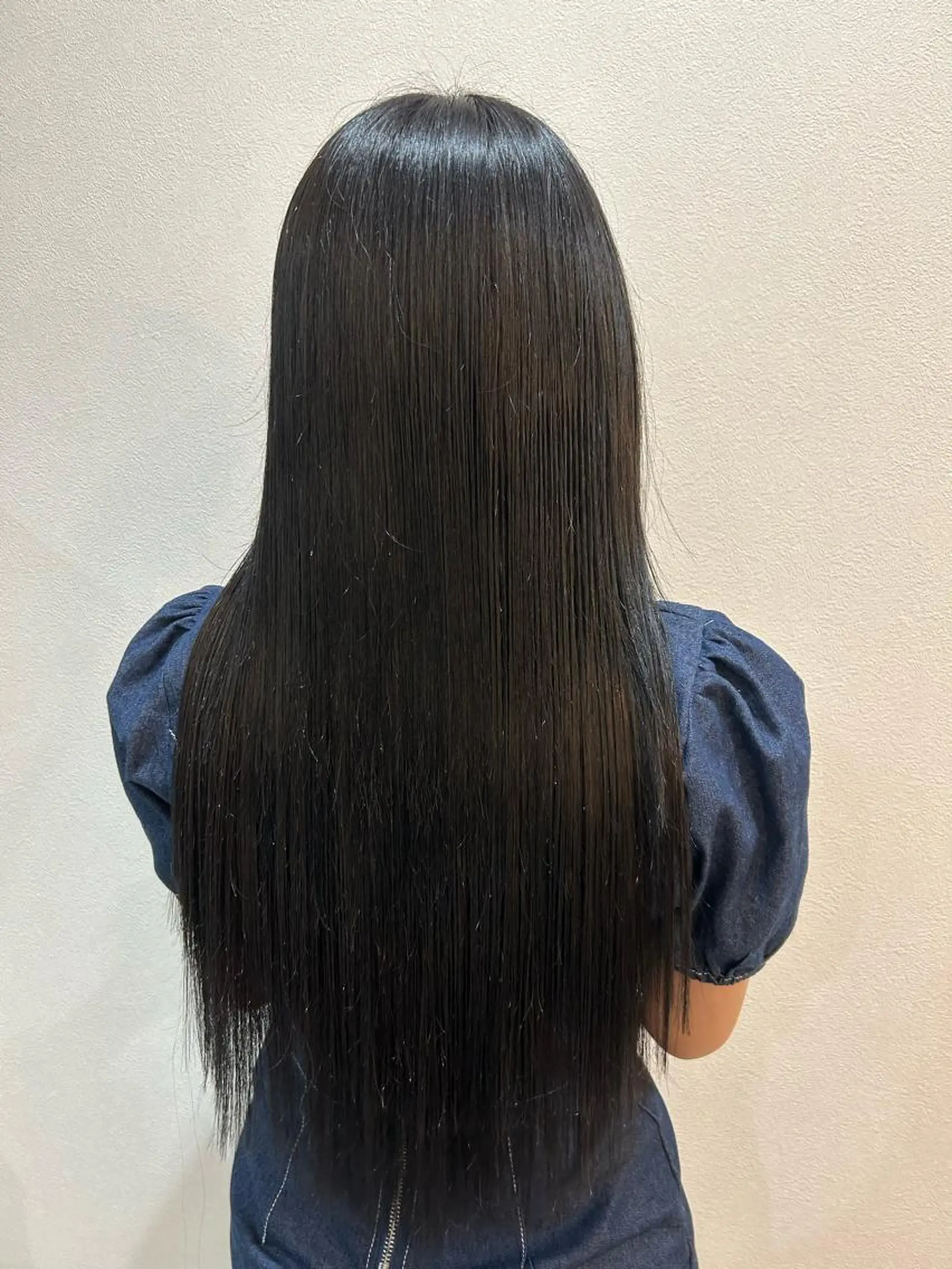 ロング ヘアカラー エクステ 🩵ララモアナ nazu🩵のヘアスタイル