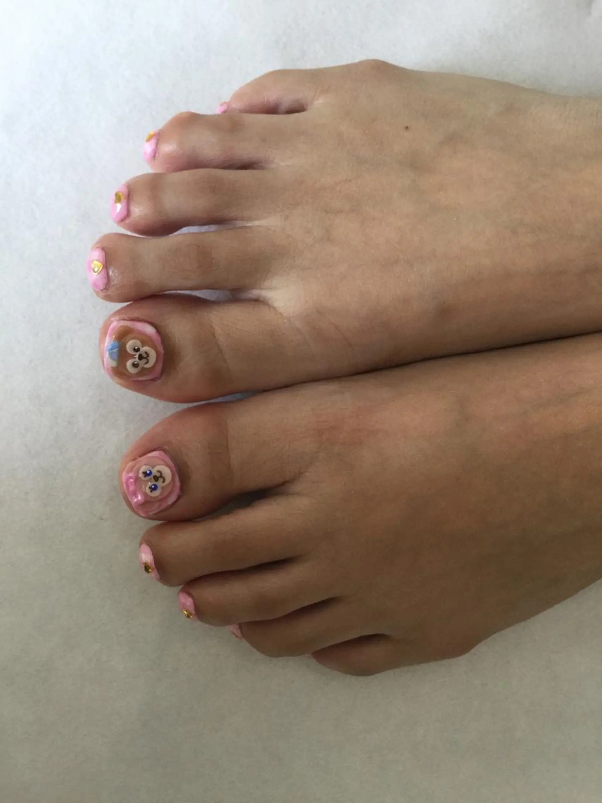 ネイル ハンドネイル 💎🐰 saki. m 🐰💎のネイルデザイン