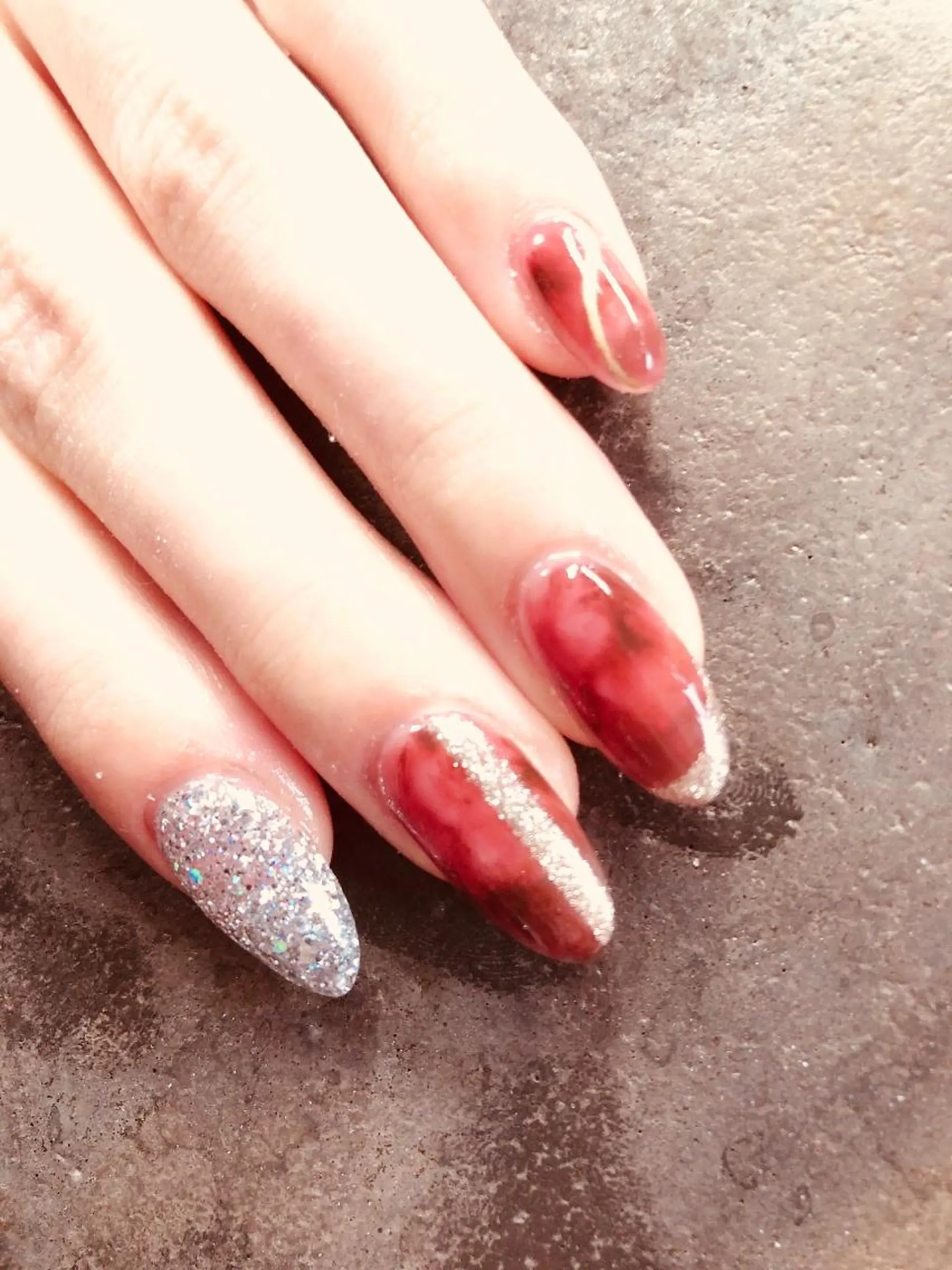 ネイル gorella Ａのネイルデザイン