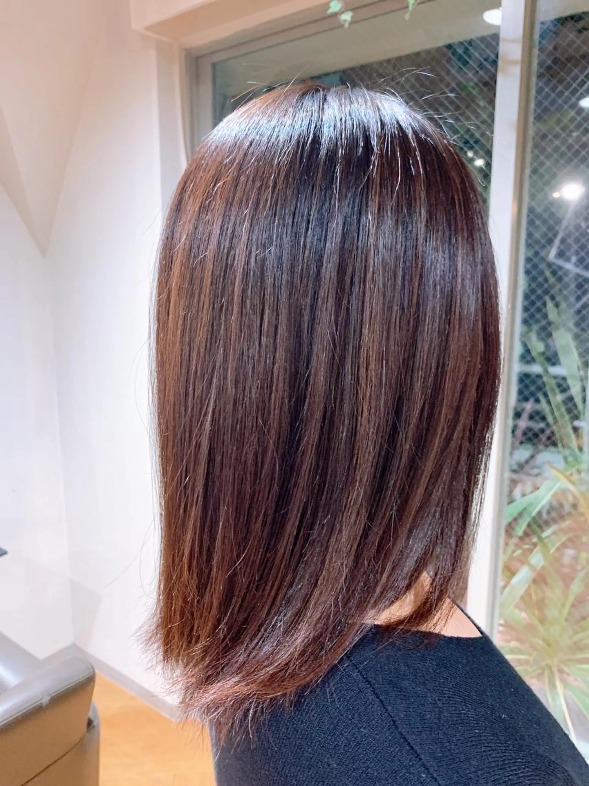 ミディアム 西梅田🌿髪質改善 井手　浩太朗のヘアスタイル