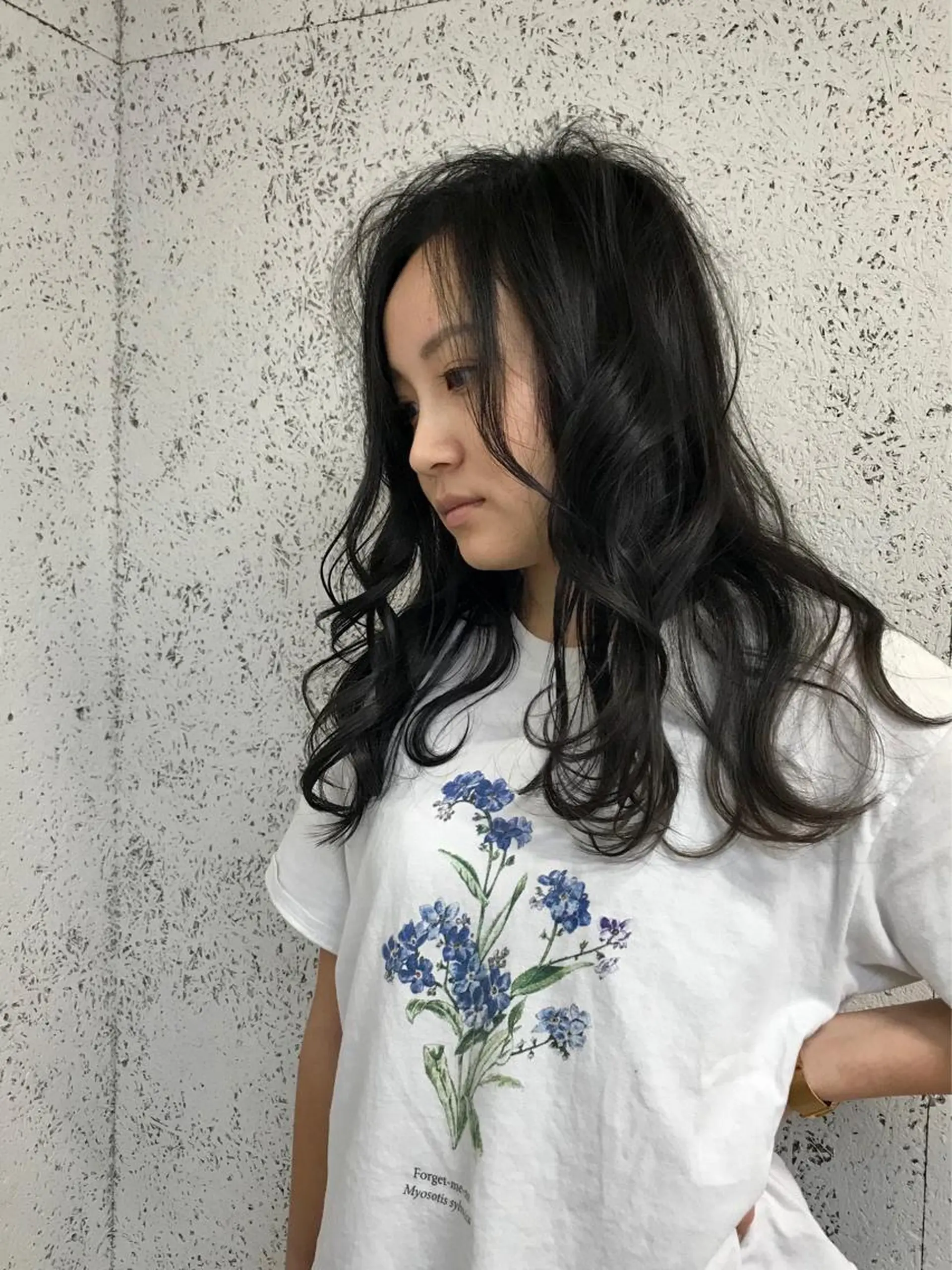 ロング KOOKI スティードトーキョーのヘアスタイル