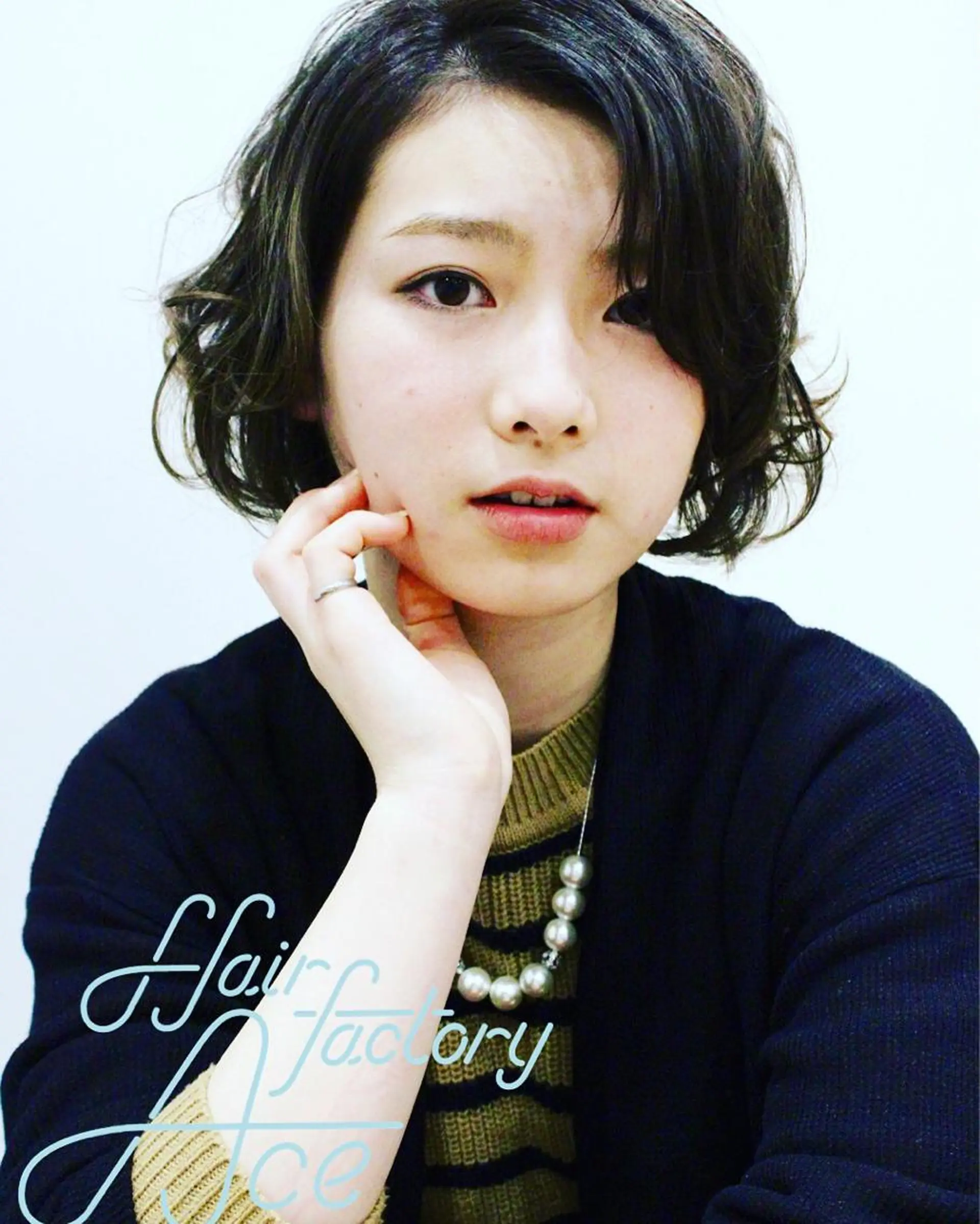 ショート 所渉/韓国レイヤー /ウルフカットのヘアスタイル