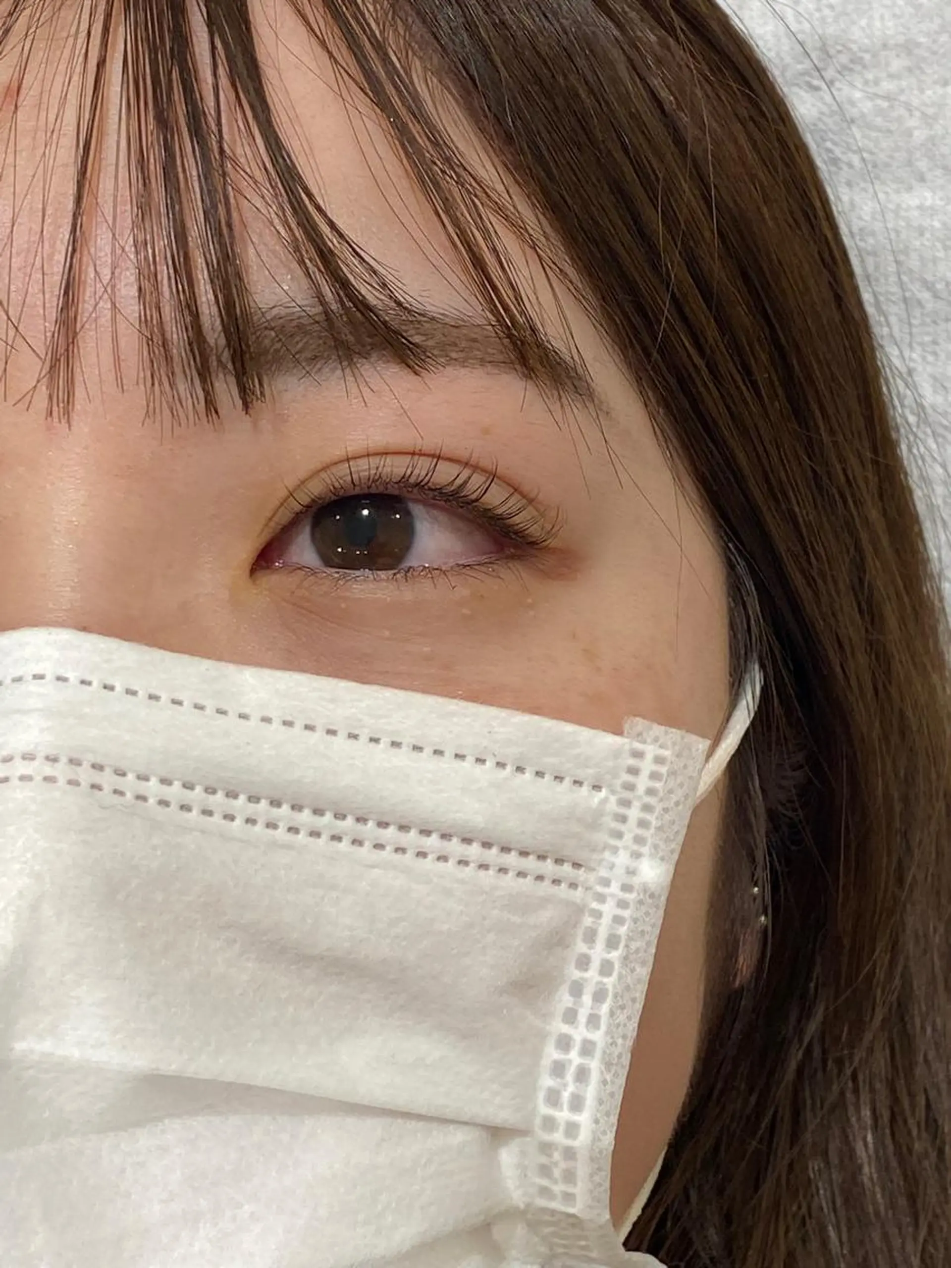 マツエク・マツパ chiri/似合わせ ×韓ドルまつ毛パーマのマツエク・マツパデザイン