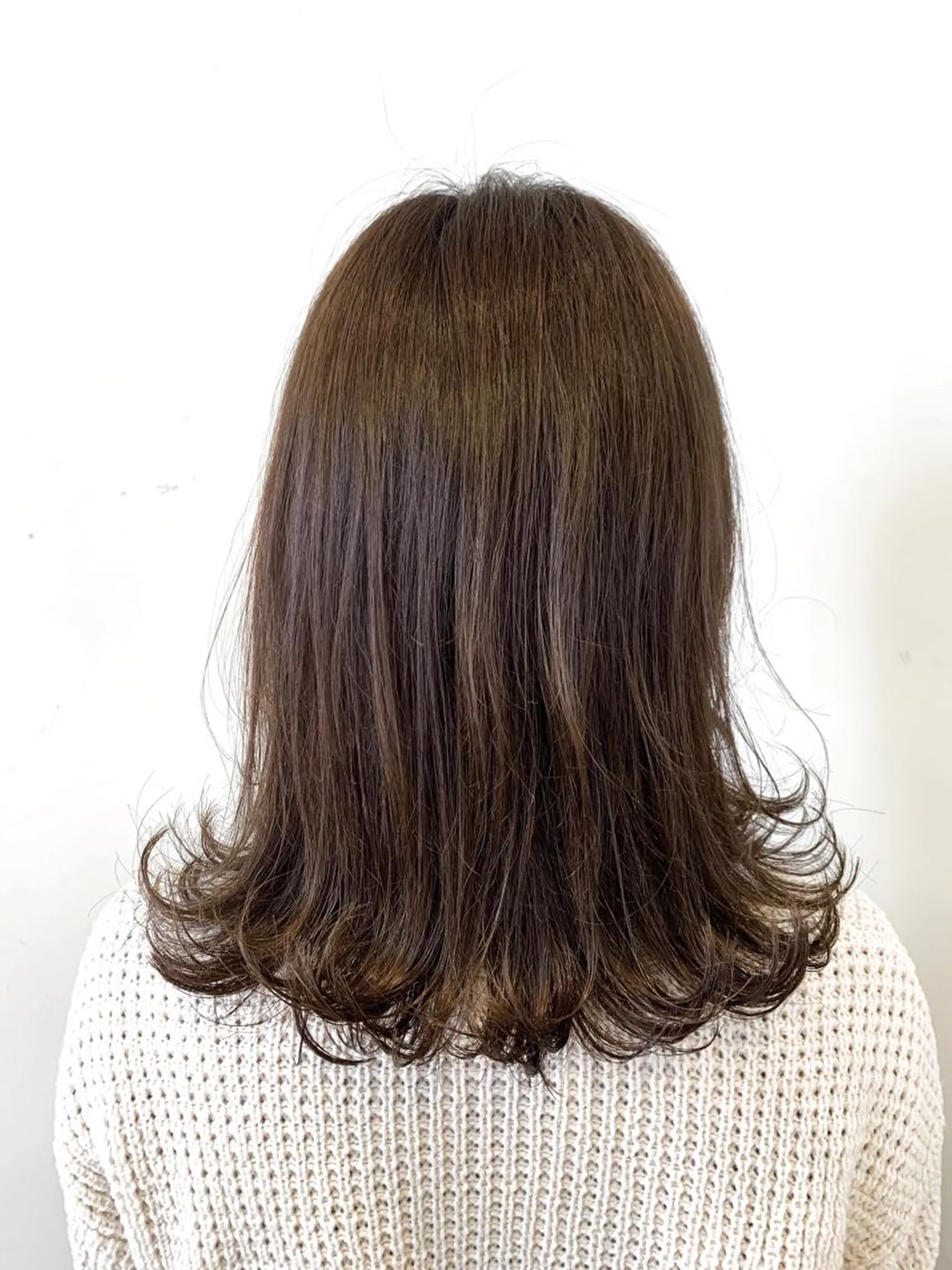 ミディアム カラー 【azure横浜】 🧸misaki🌸のヘアスタイル