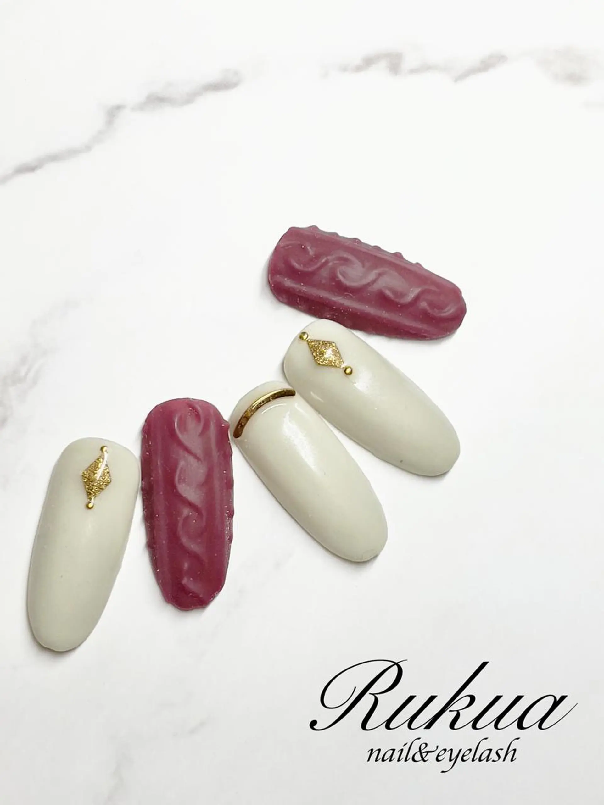 ネイル Rukua Nのマツエク・マツパデザイン