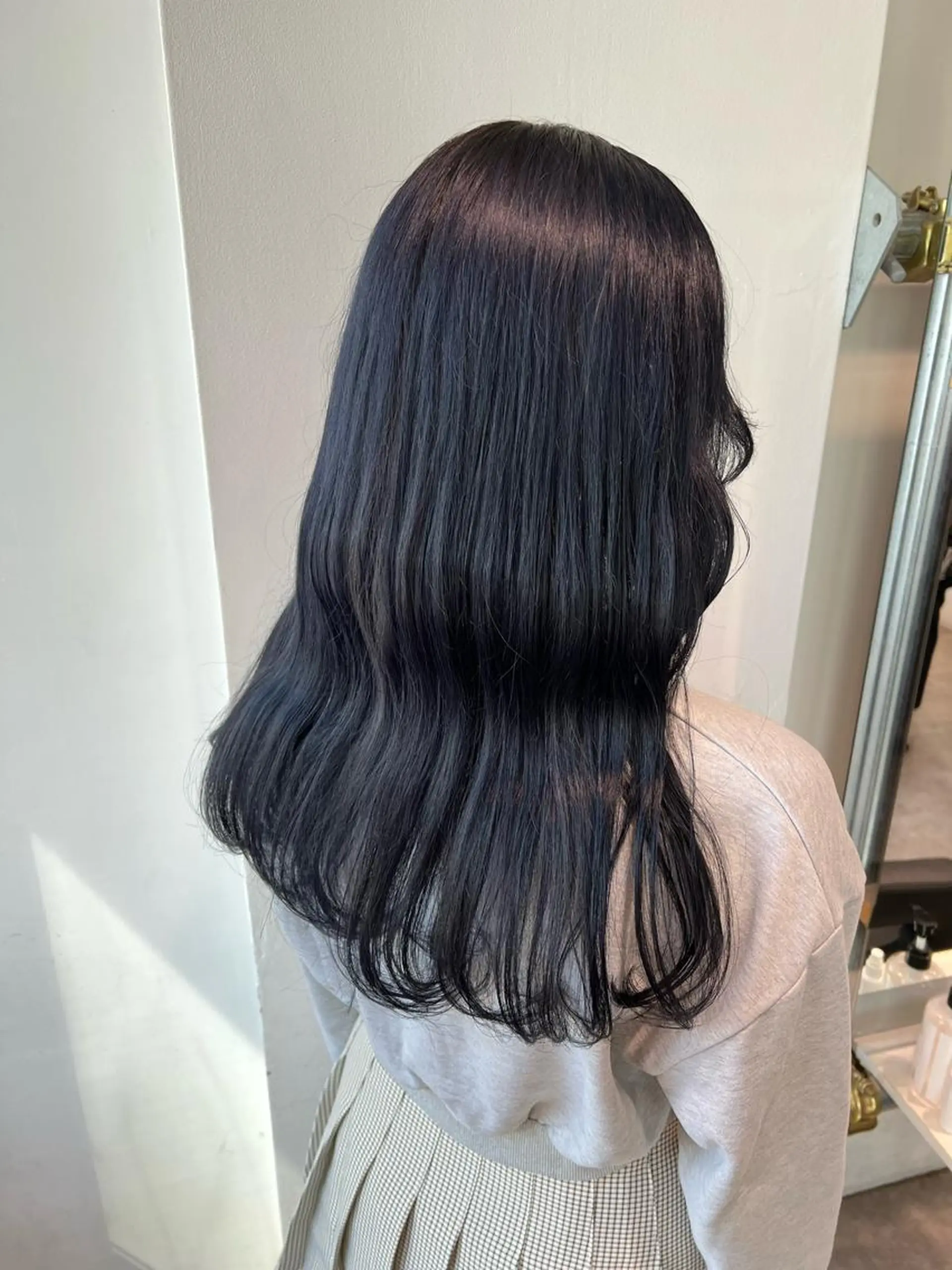 ロング カラー ヘアアレンジ 韓流トレンドヘア 🎀RINAKO🎀のヘアスタイル