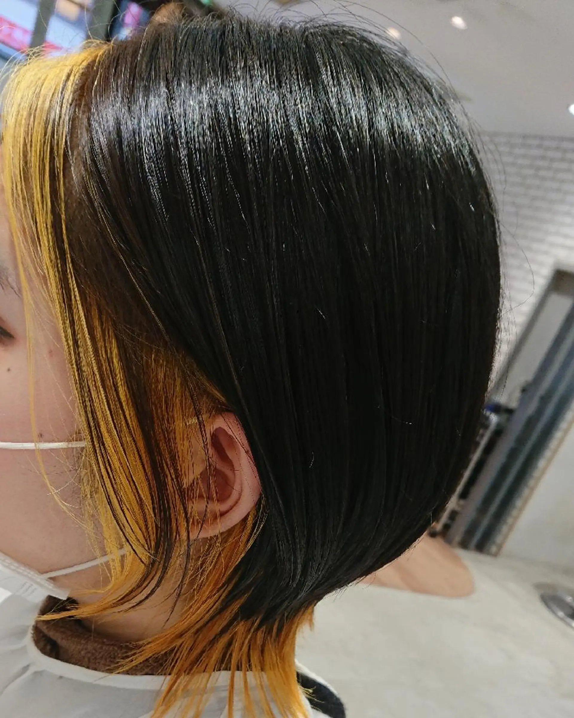 ショート カラー 🌸銀座一丁目/美髪 矯正🌸山田 隆介のヘアスタイル