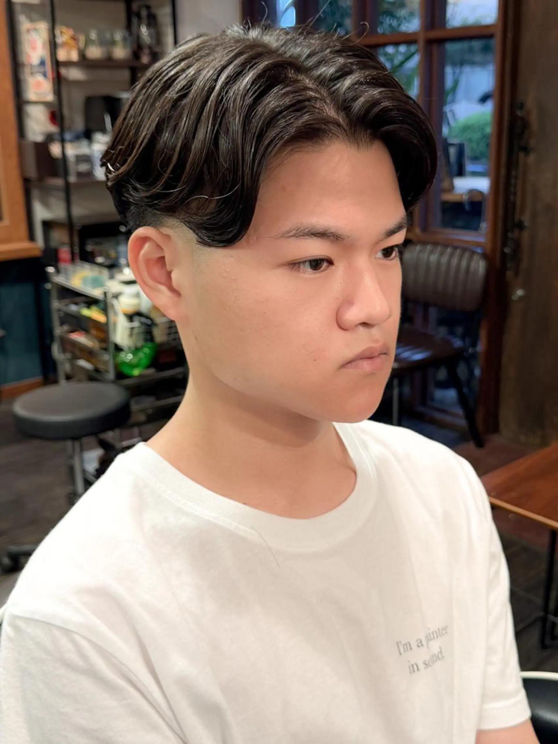 パーマ メンズ カット パーマ ヘッドスパ 早稲田/メンズパーマ /カラー/松井聖虎のヘアスタイル