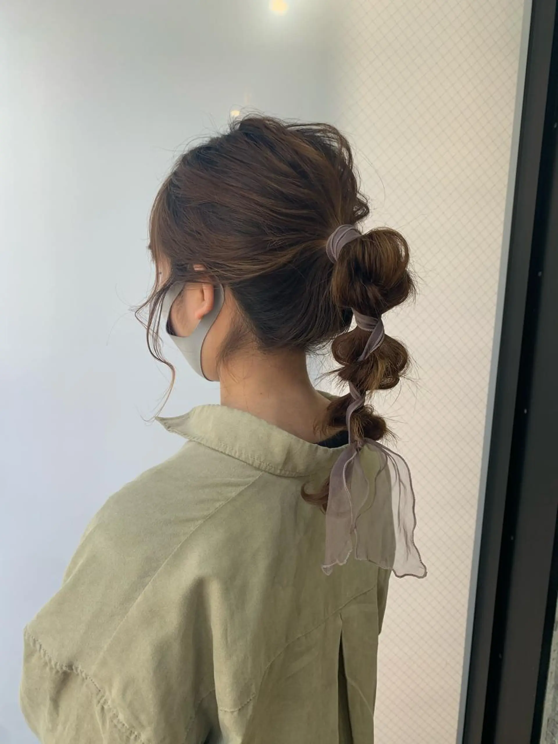 ロング ヘアアレンジ ヘアセット 🎀taro ブリーチなしカラーのヘアスタイル