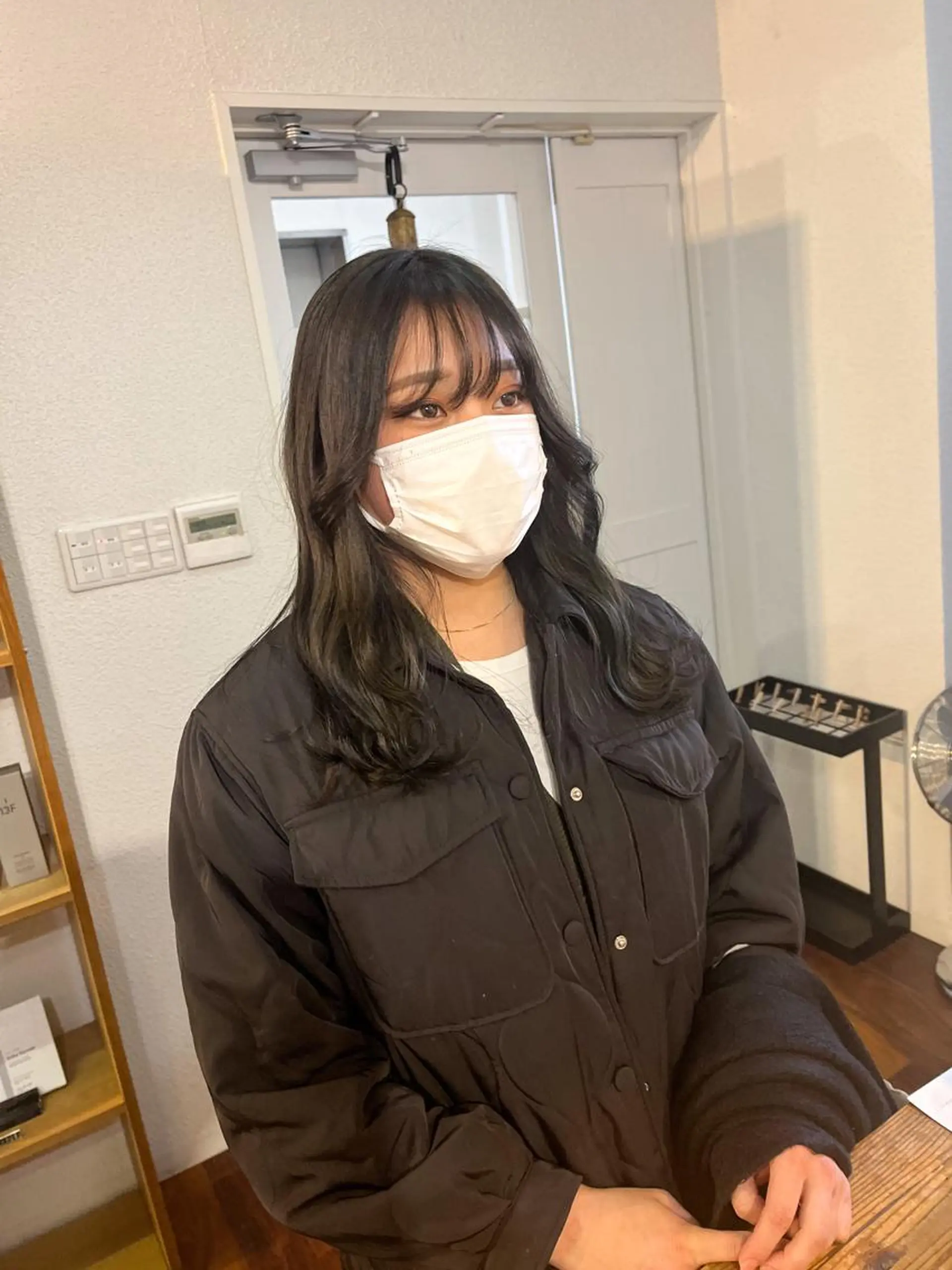 ロング 中江 友哉のヘアスタイル