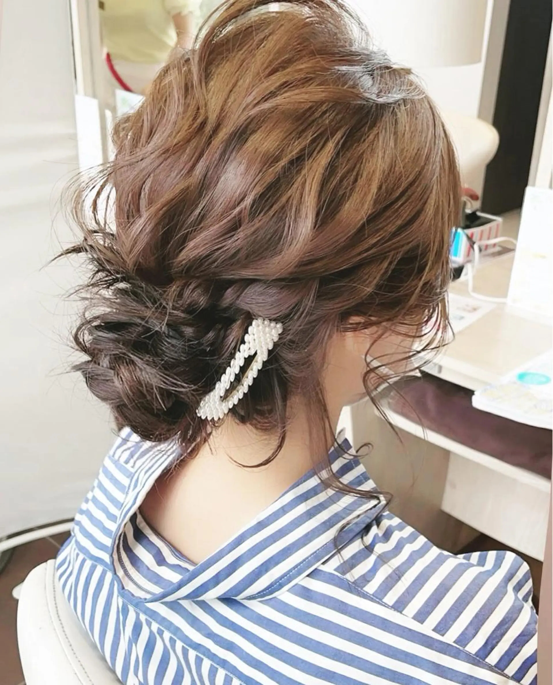 セミロング 山田 由貴のヘアスタイル