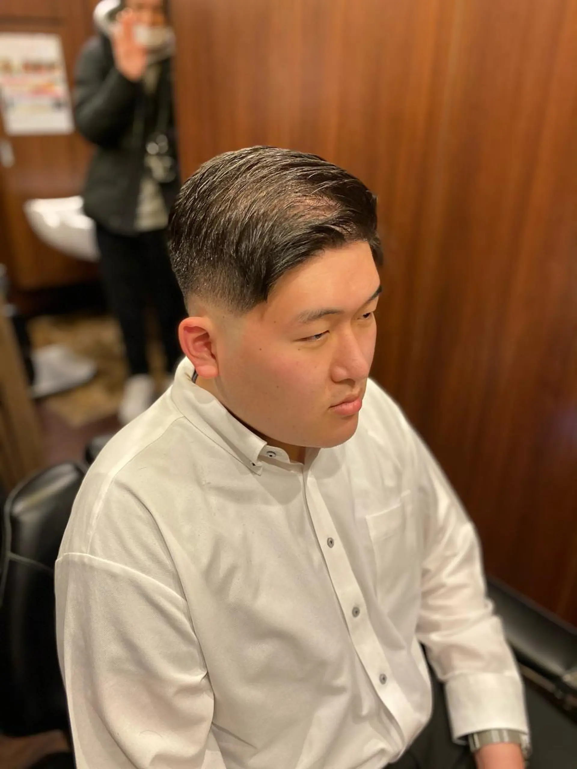 ショート メンズ 💈ヒロ銀座💈 ✨墓越聖菜✨のヘアスタイル