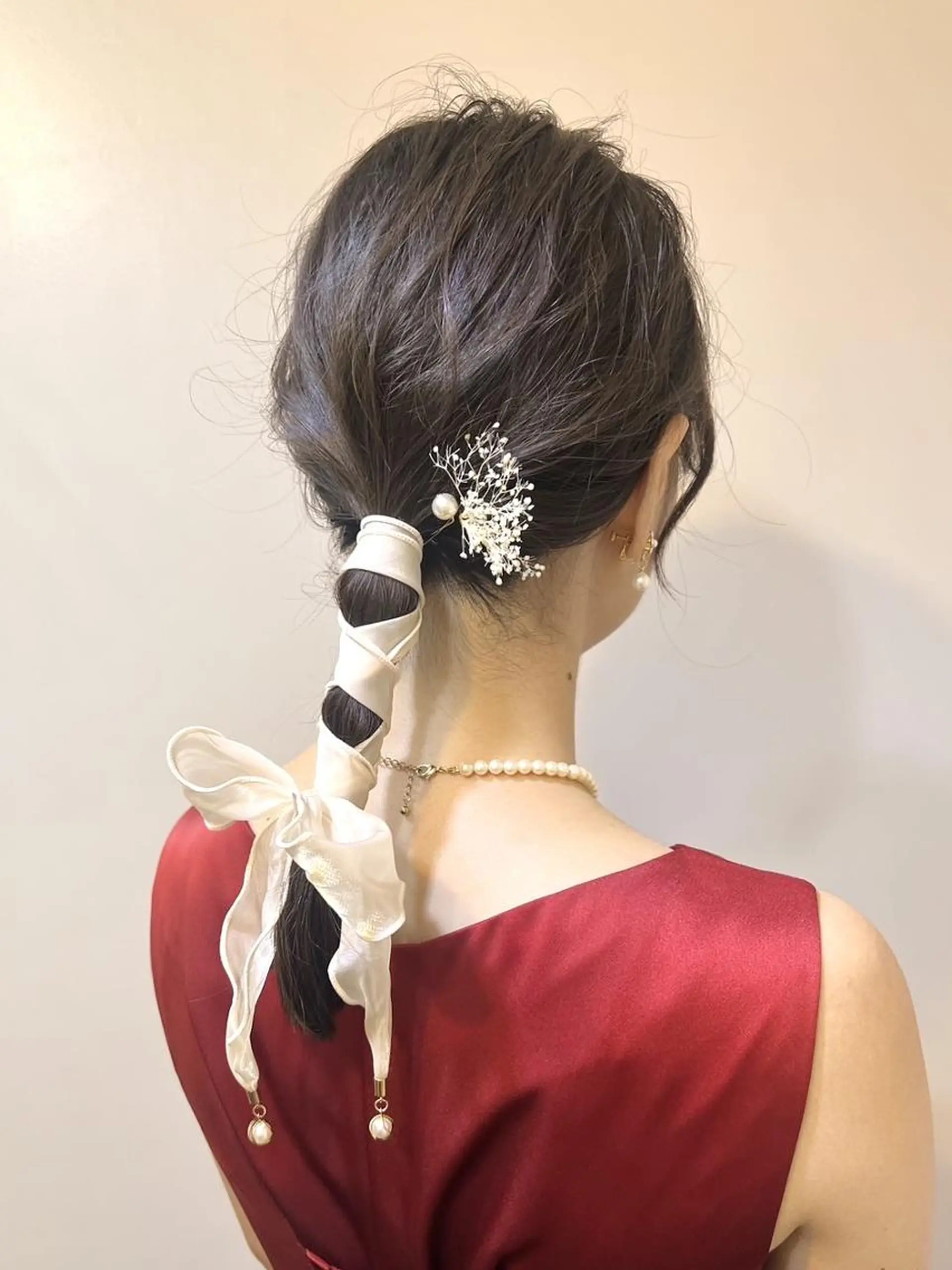 ヘアアレンジ ヘアセット 🤍ヘアセット.ヘア アレンジ湯山詩織🤍のヘアスタイル