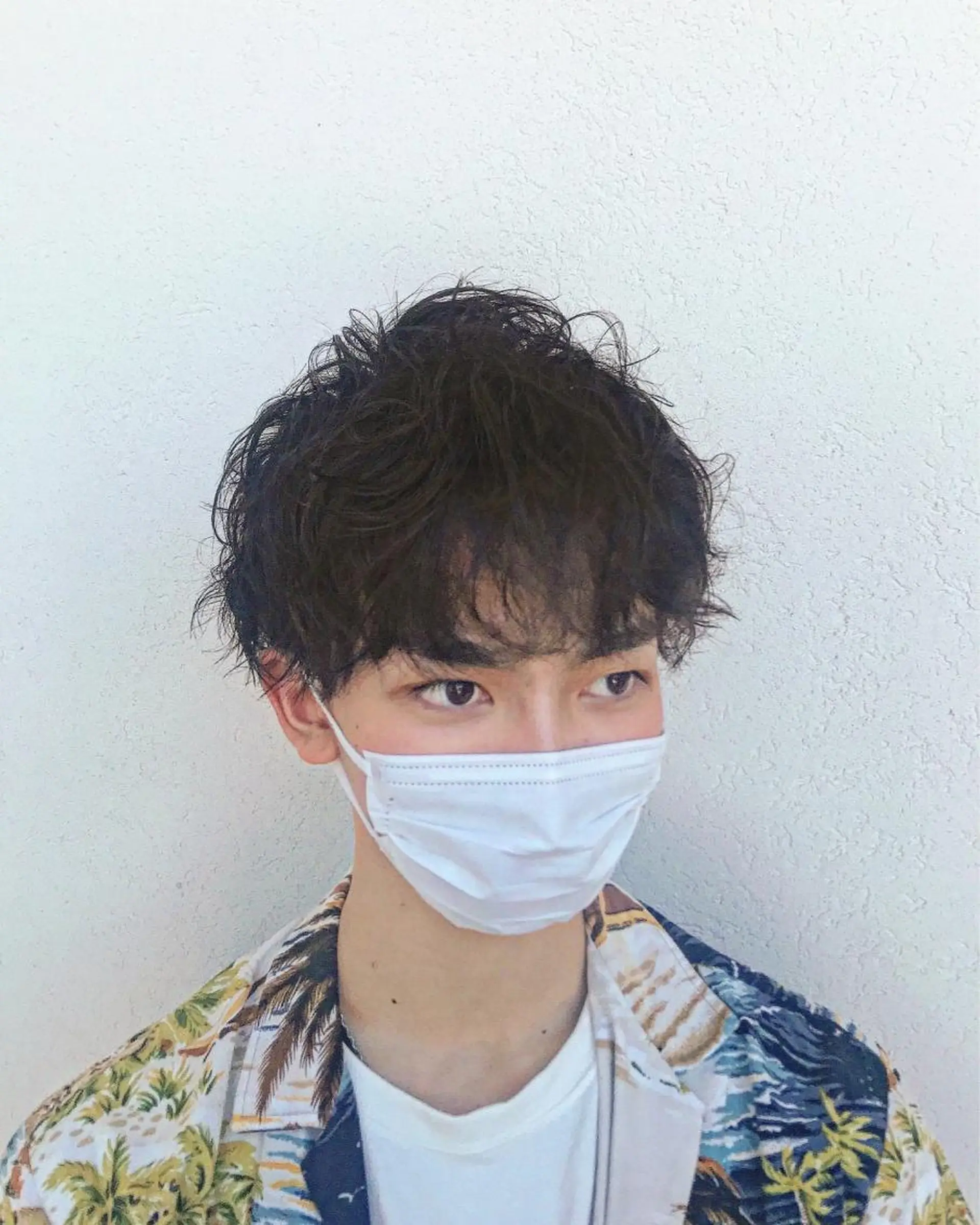 ショート パーマ メンズ SOL _Nakamuraのヘアスタイル