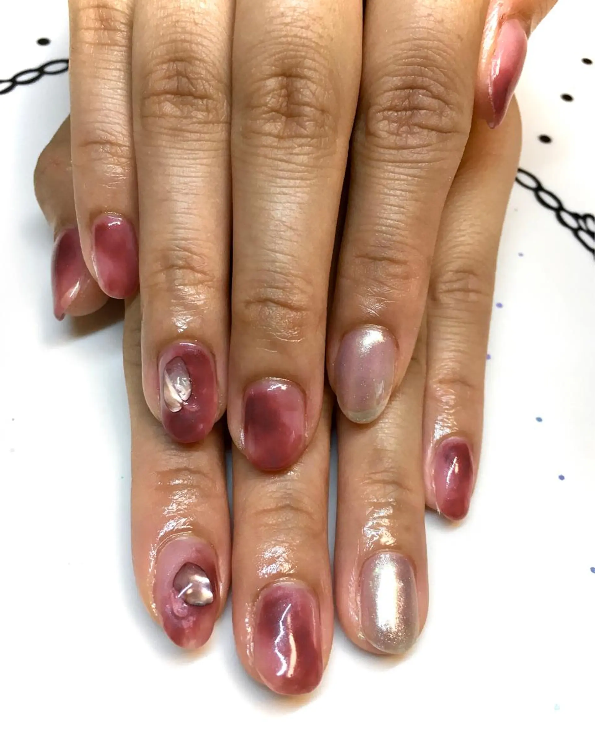 ネイル ハンドネイル nailist cocoのネイルデザイン