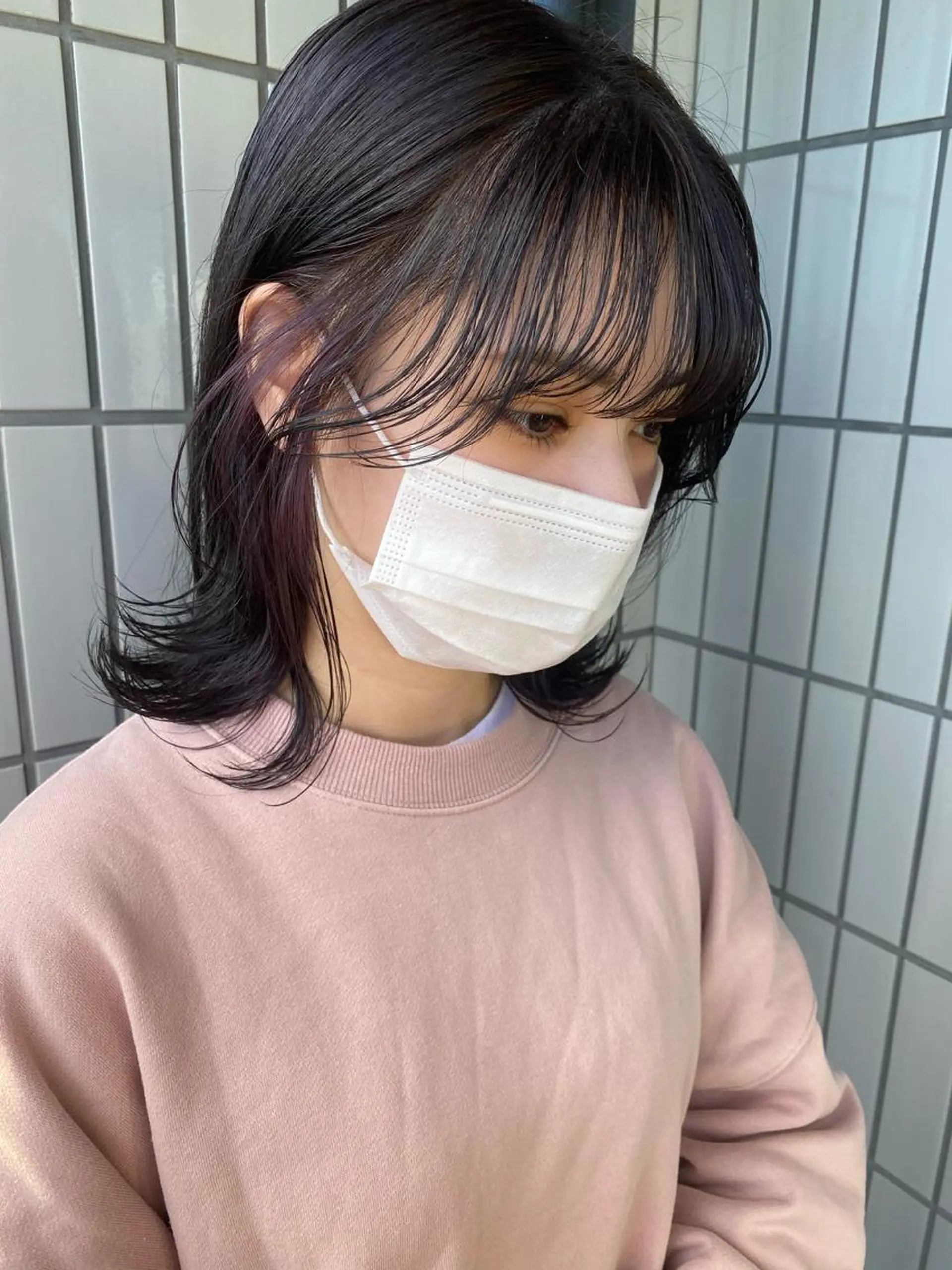 ミディアム マンツーマン施術🦋 ayajuのヘアスタイル