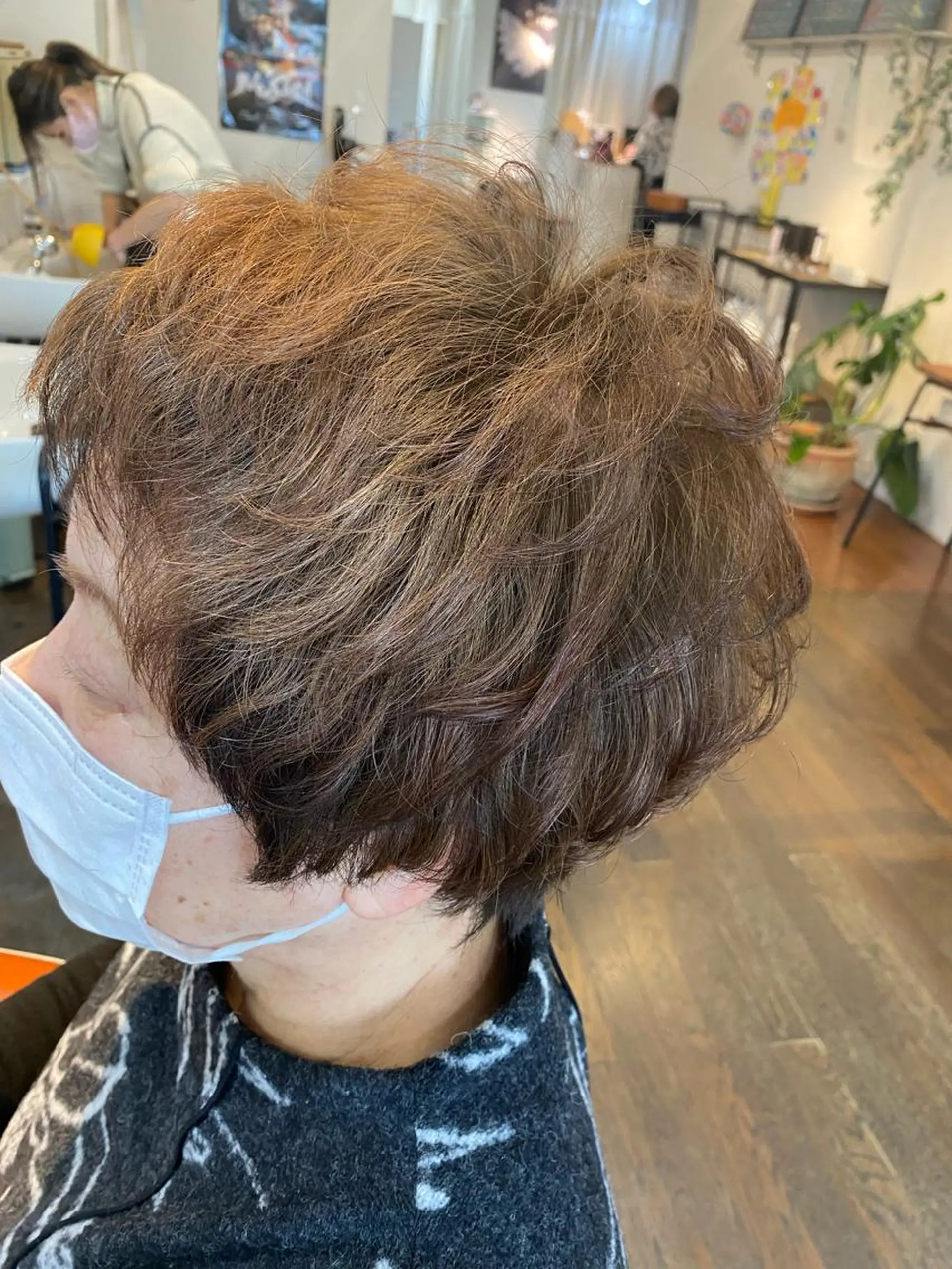 ショート かつまた かよこのヘアスタイル