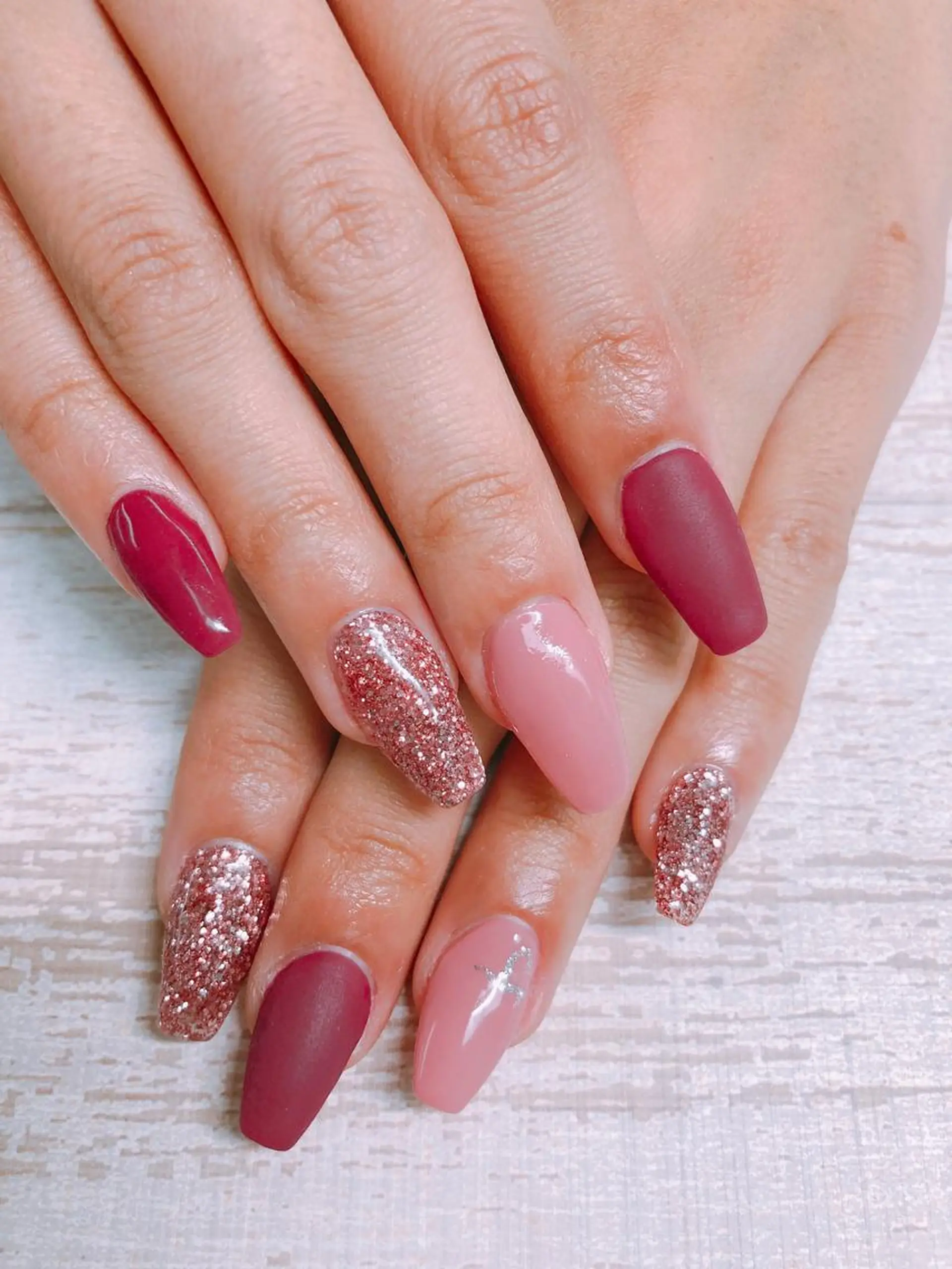 ネイル ハンドネイル Fielia momoのネイルデザイン