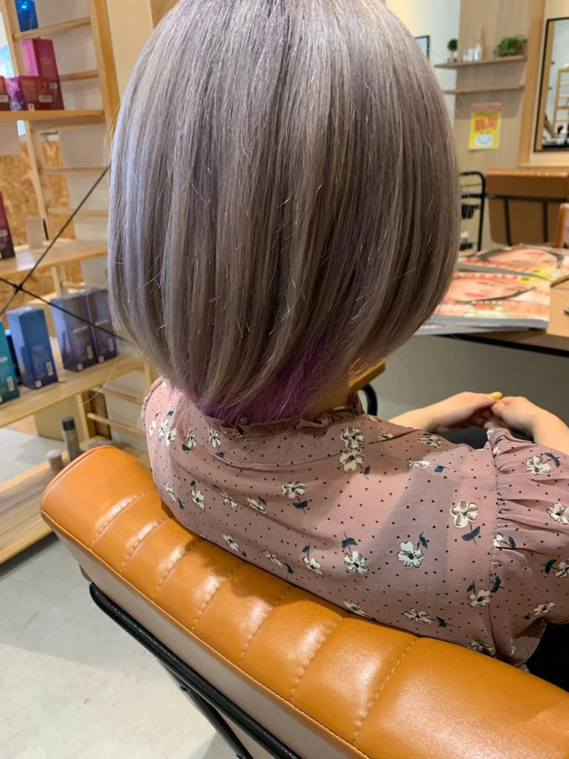 ショート カラー 森田 尚貴のヘアスタイル