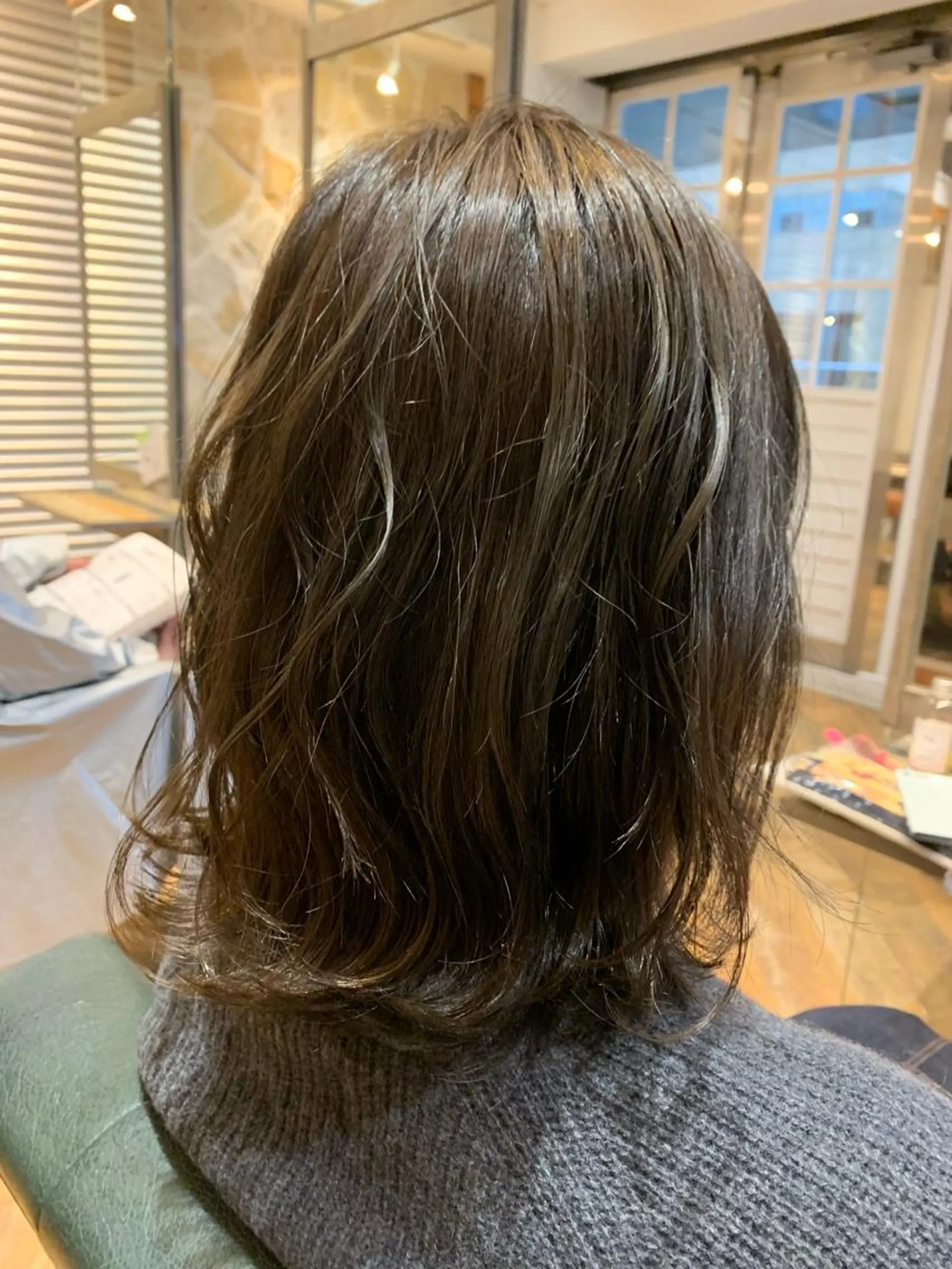 ミディアム エクステ KAZUMAのヘアスタイル