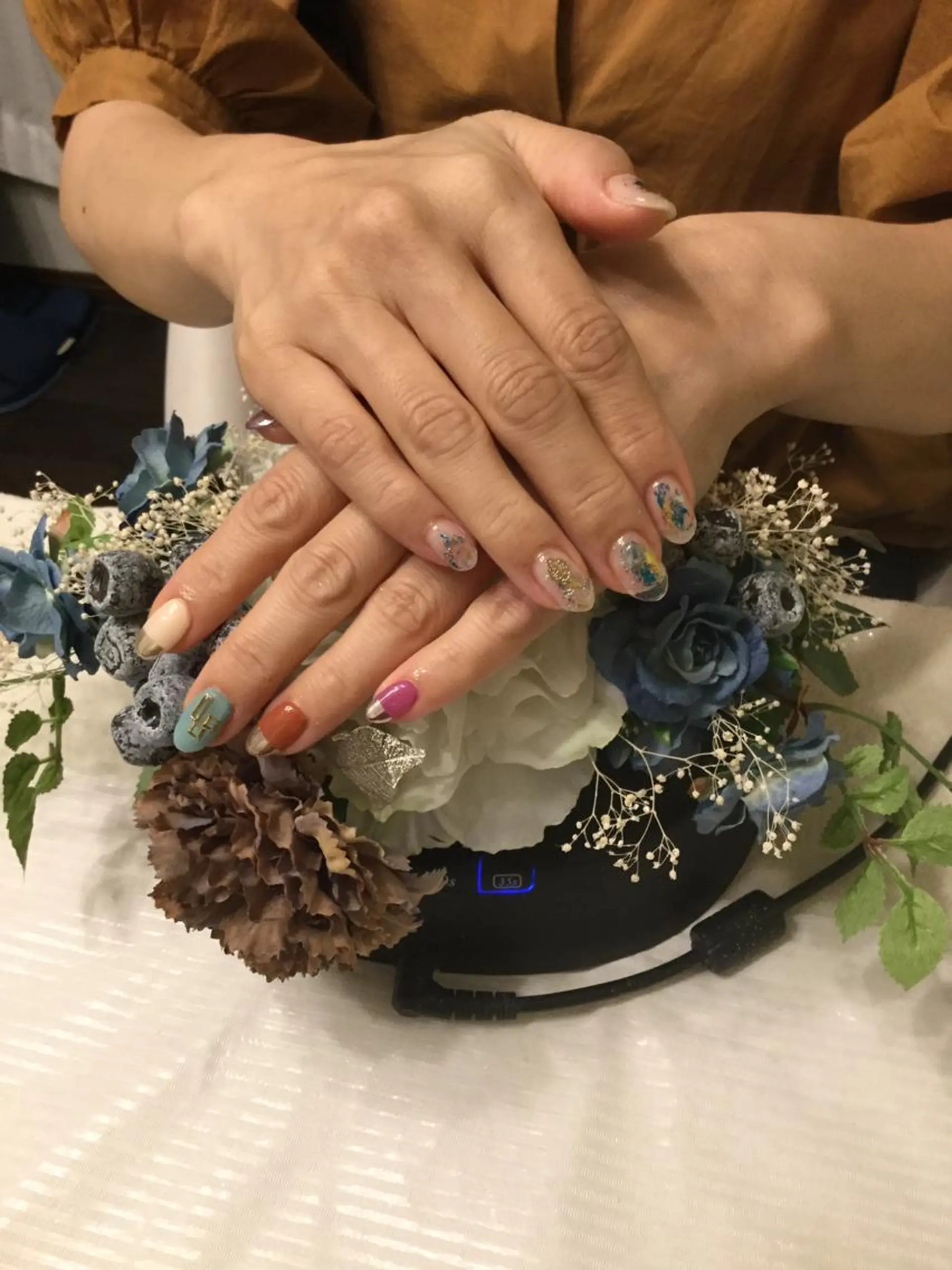 ネイル nailsalon ラセラヴィのネイルデザイン