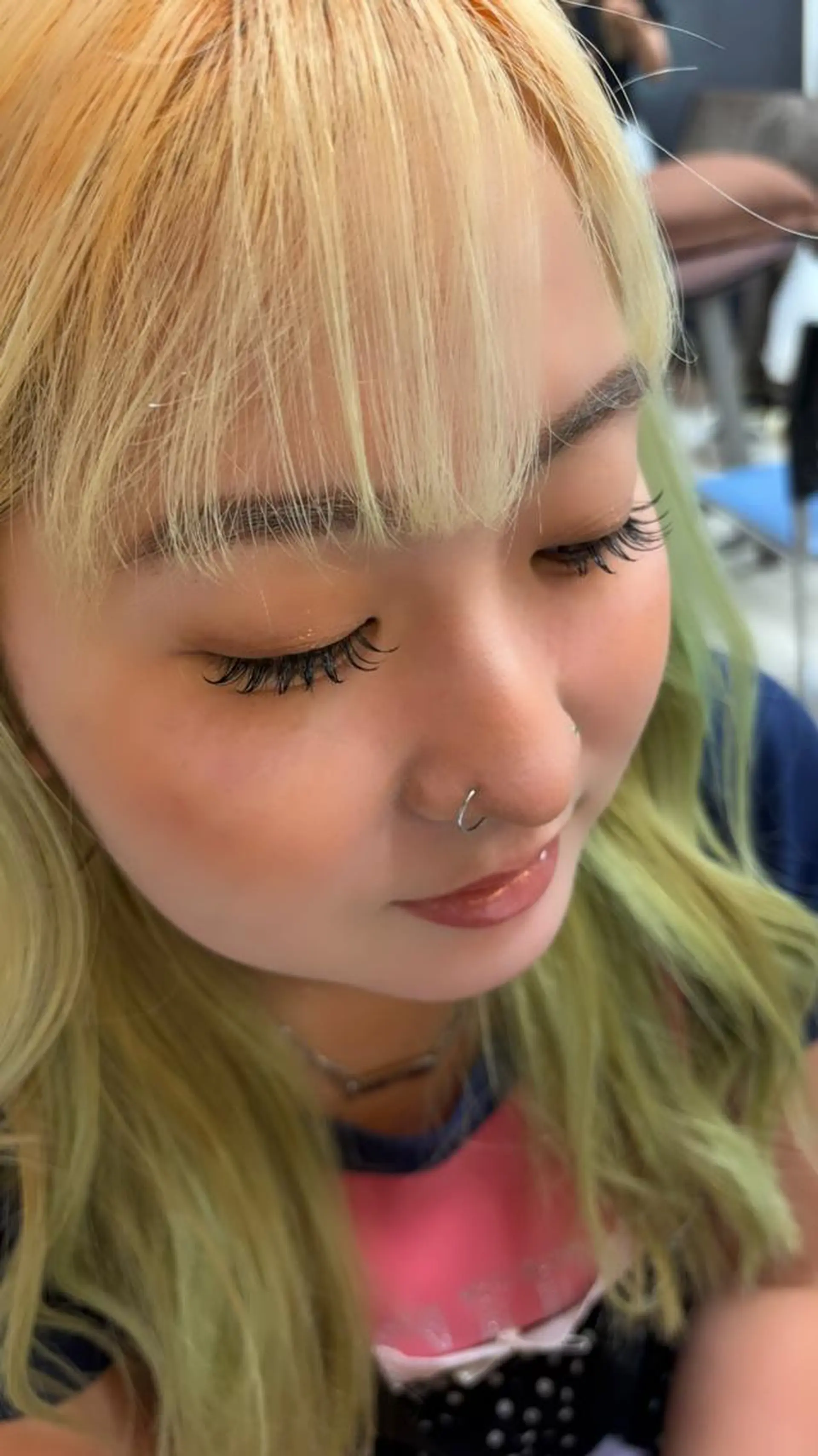 マツエク・マツパ マツエク 最強美髪💙ྀི/ アイ兼任👀/ミナルのヘアスタイル