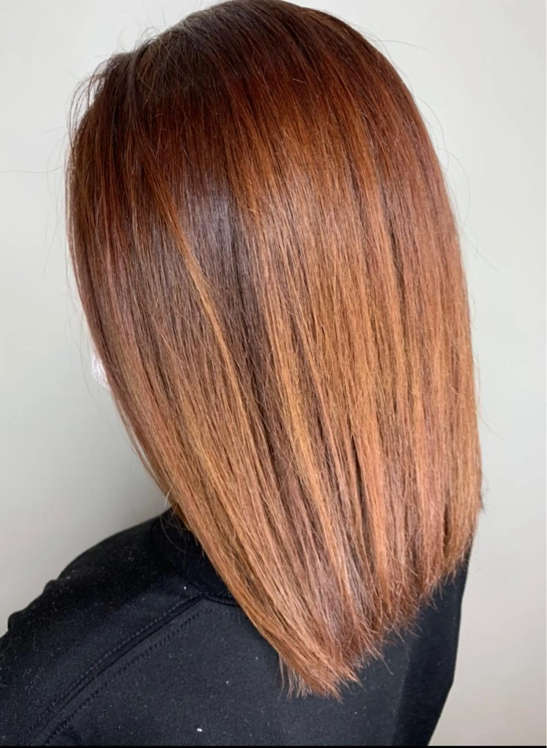 ミディアム ヘアカラー トリートメント FLAGS YAMATOのヘアスタイル