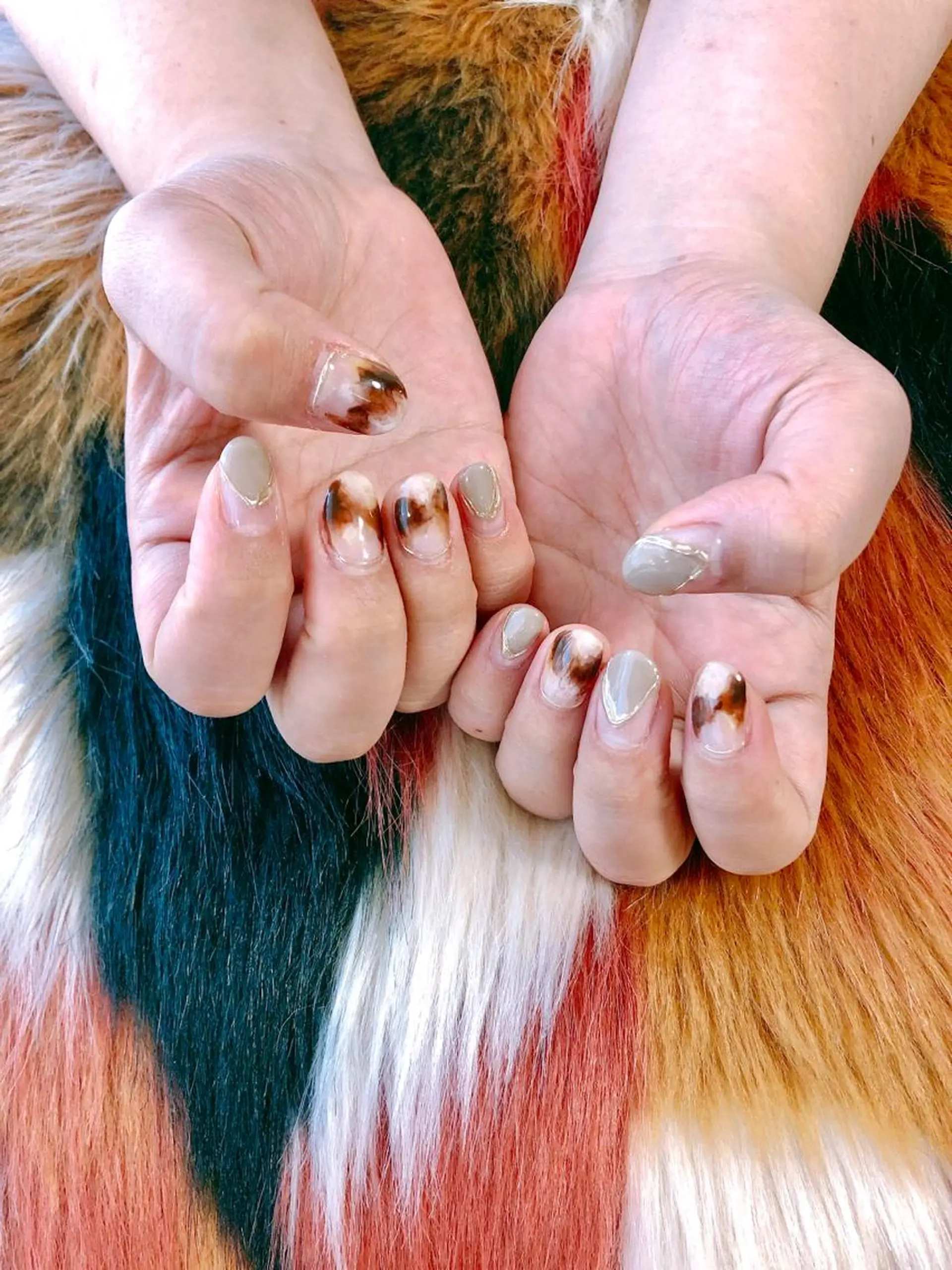 ネイル mogunail &blowのネイルデザイン