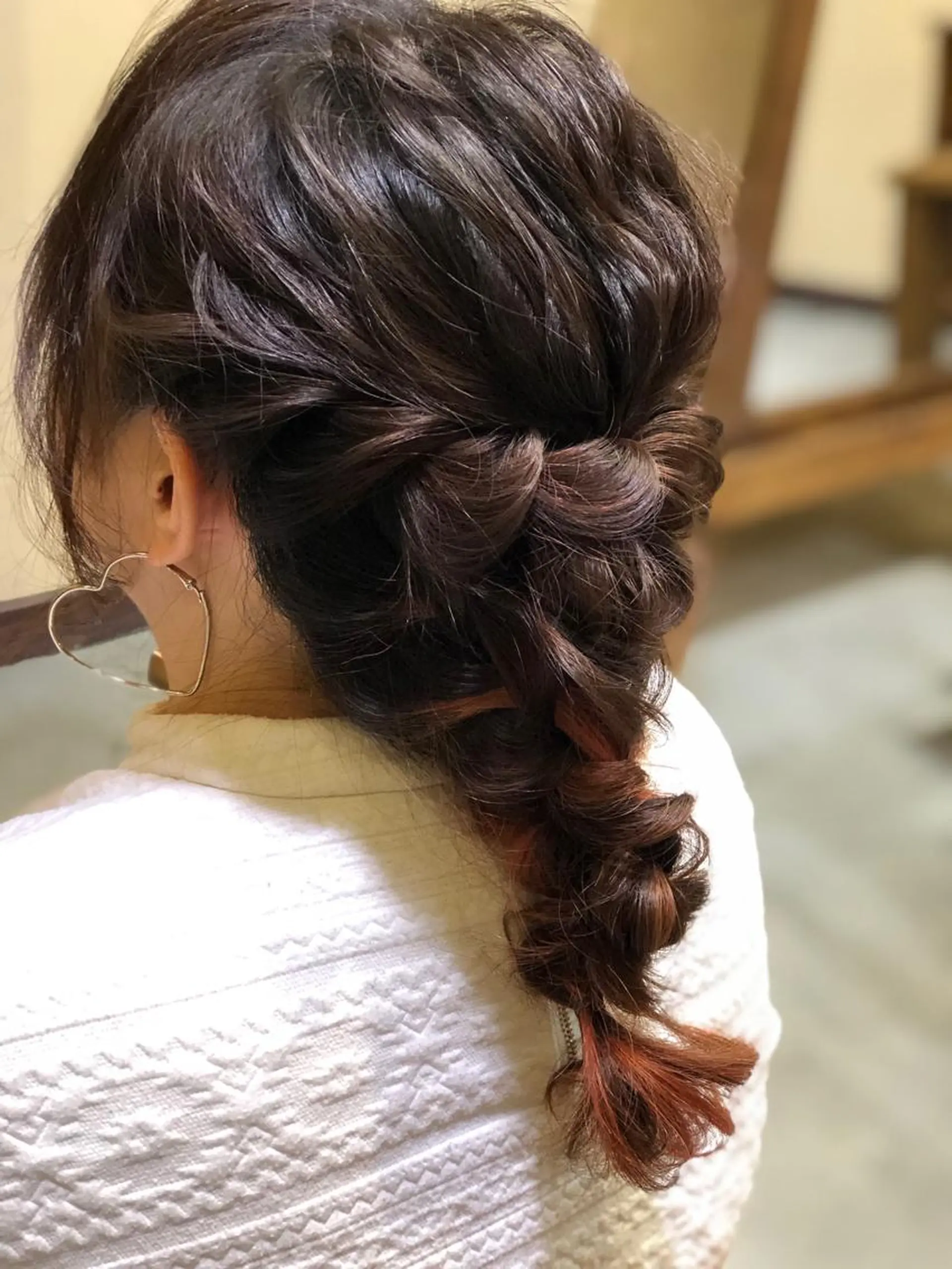 ヘアアレンジ 山下 尚美のヘアスタイル