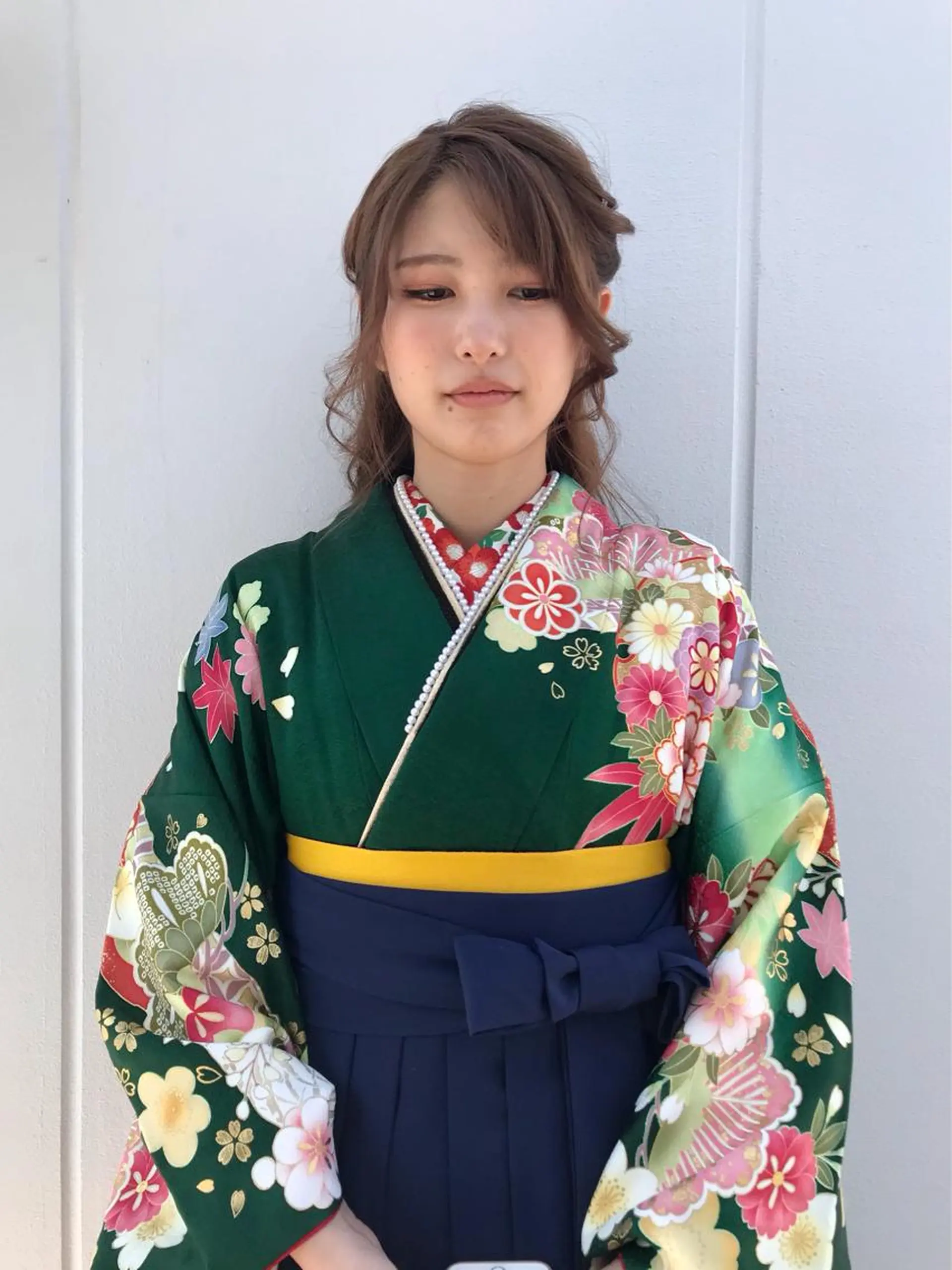 ロング ヘアアレンジ KOOKI スティードトーキョーのヘアスタイル