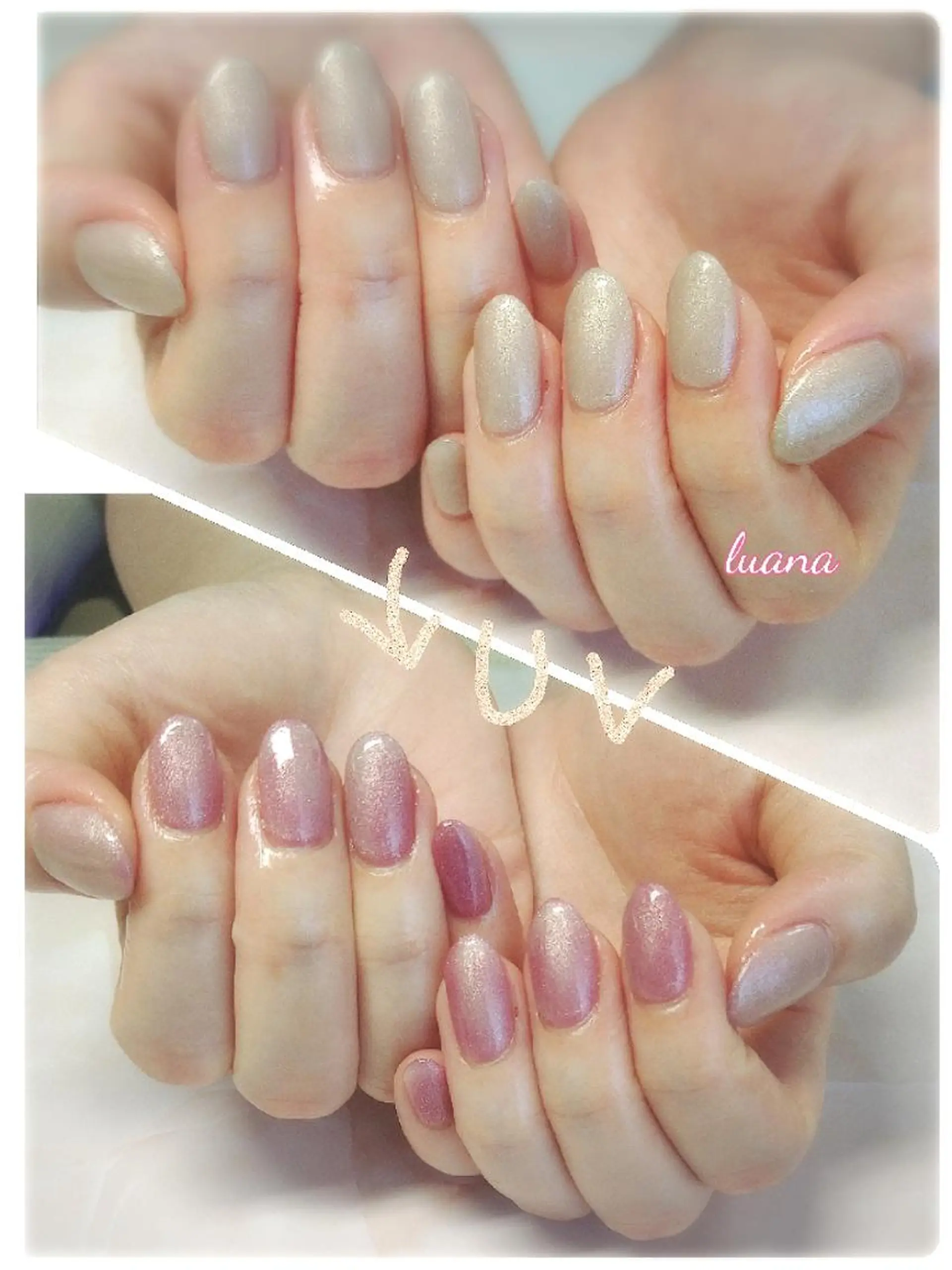 ネイル LUANA  TAKAHASHIのネイルデザイン