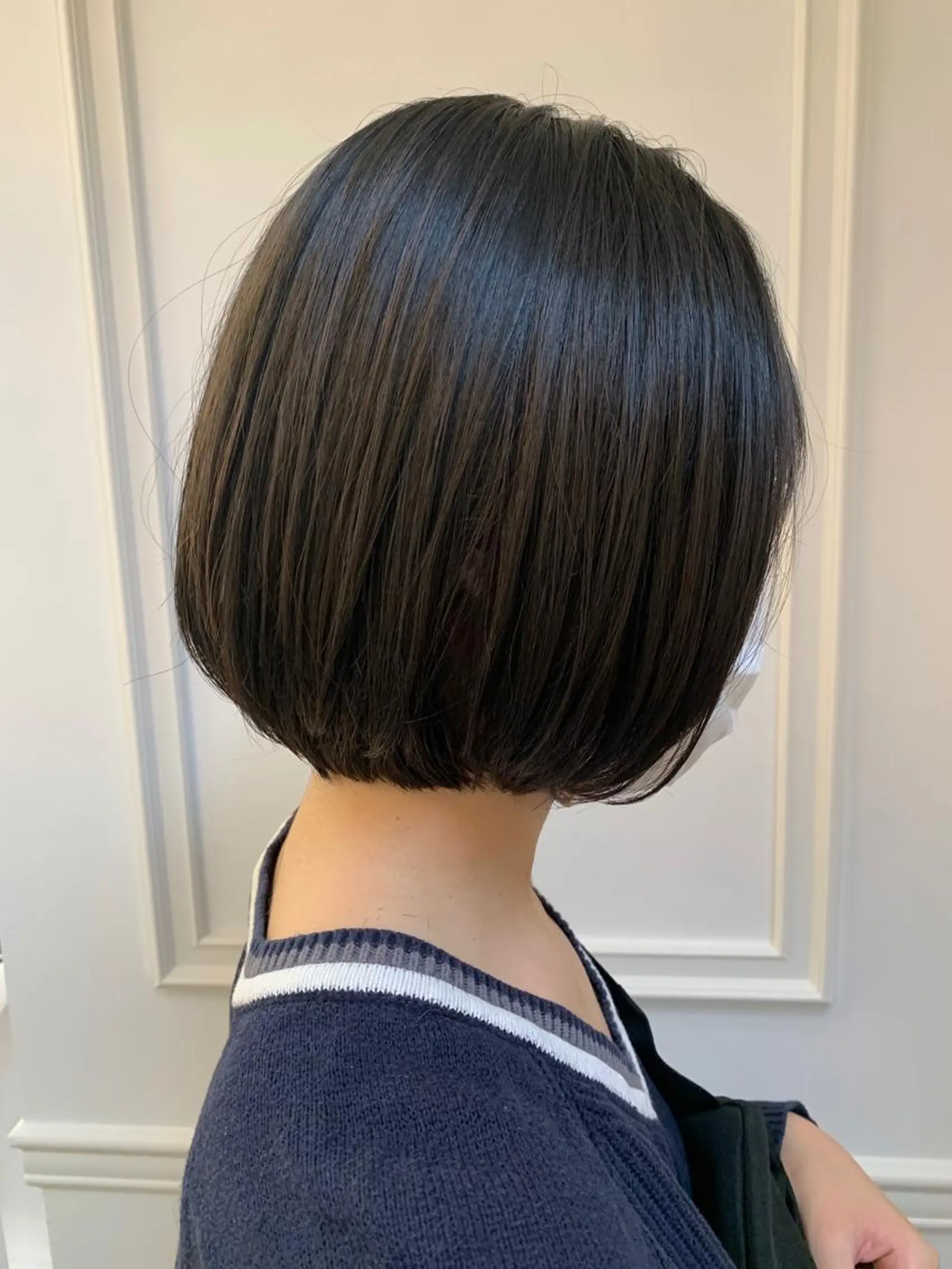 ショート ボブ 鈴木 麻希のヘアスタイル