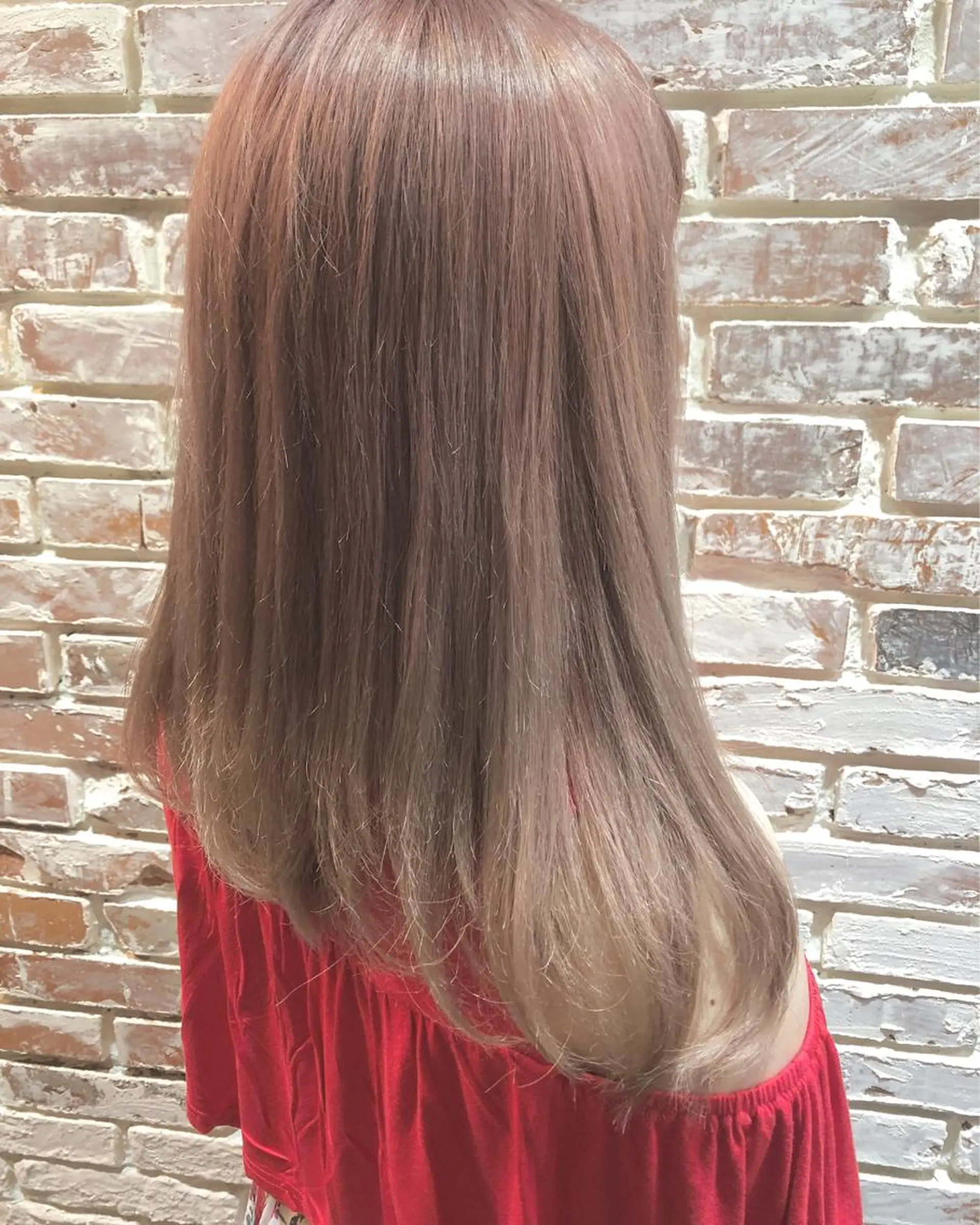 ミディアム カラー 北間 寛哉のヘアスタイル
