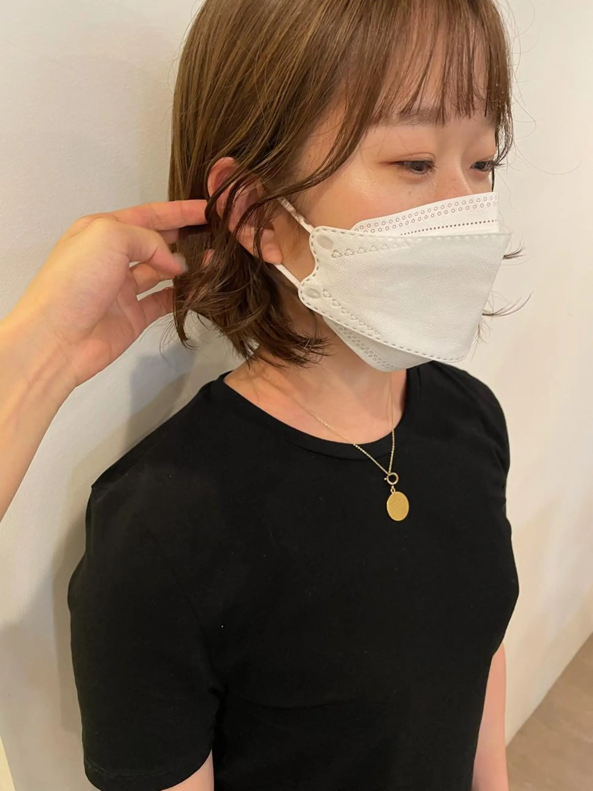 ショート 佐藤 永夏のヘアスタイル