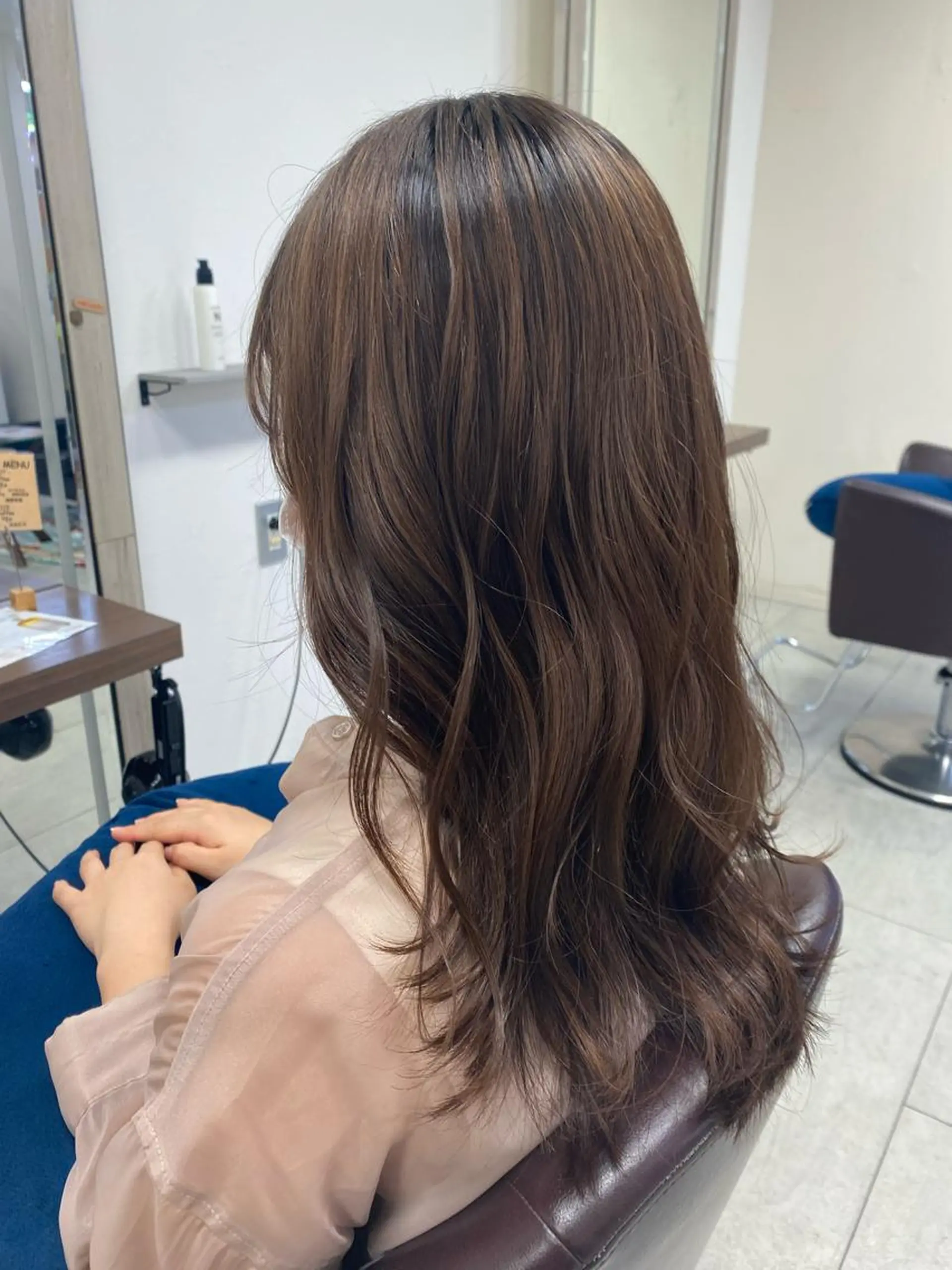 ロング カット トリートメント 月野涼風 /レイヤーカットのその他イメージ