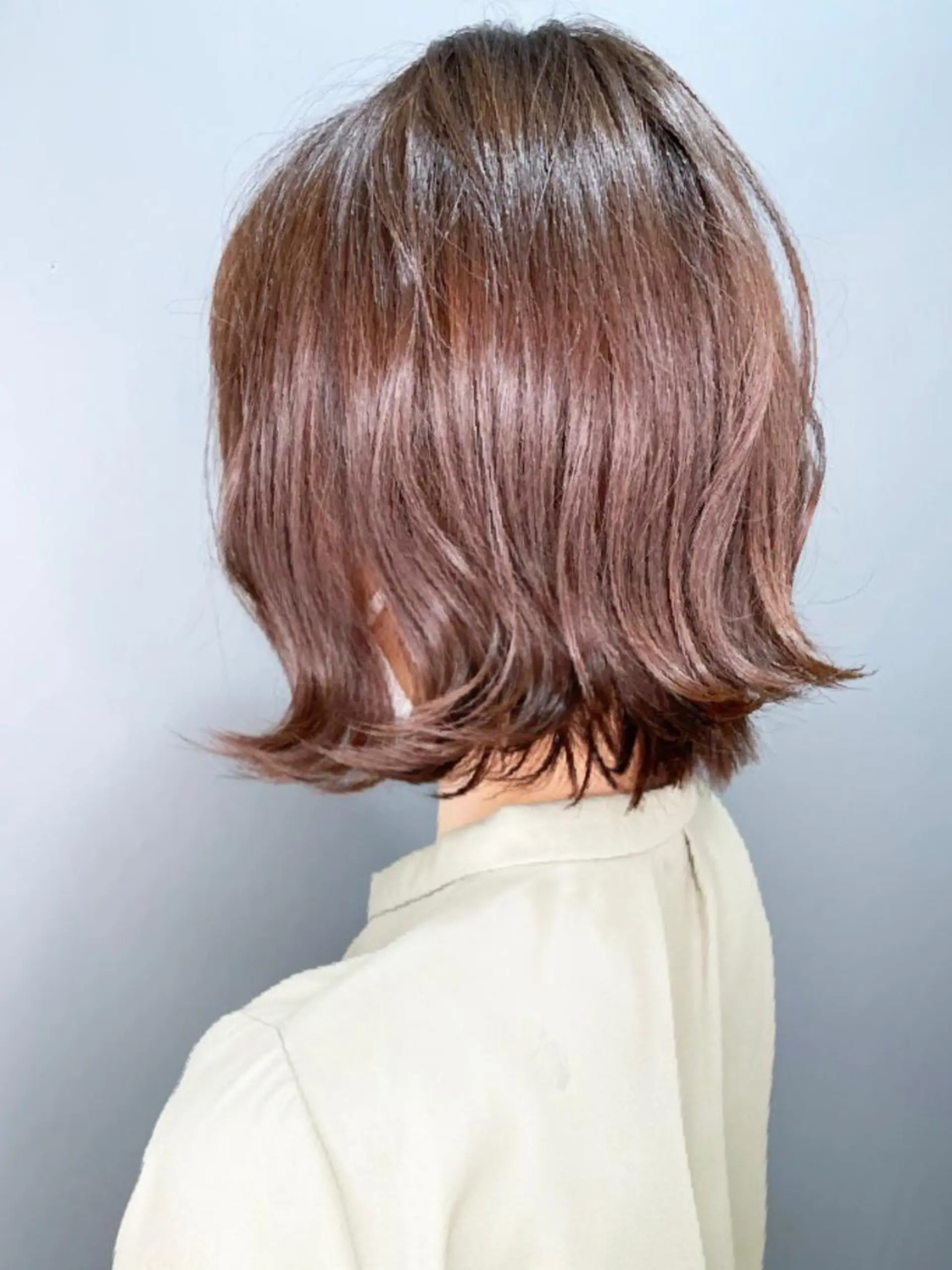 ミディアム ショートボブ ボブ 似合わせカット ⭐️バッサリカット モデル募集⭐️佐野のヘアスタイル