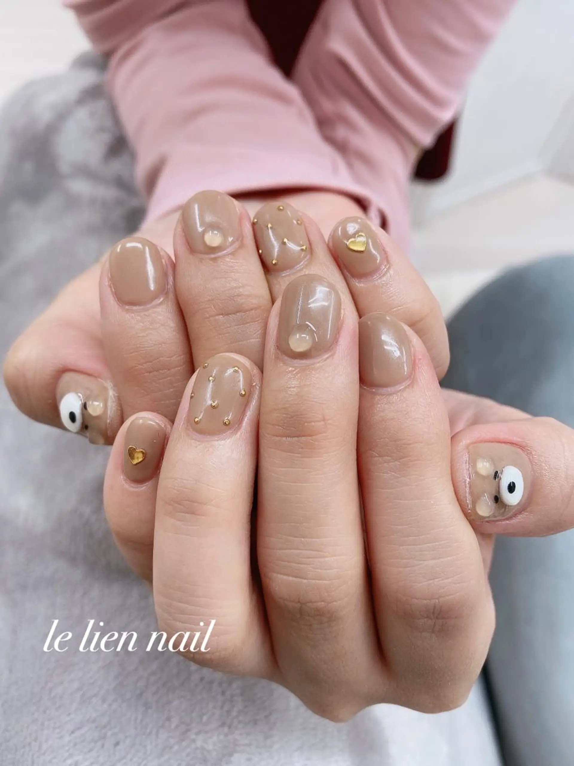 ネイル le lien nailのネイルデザイン