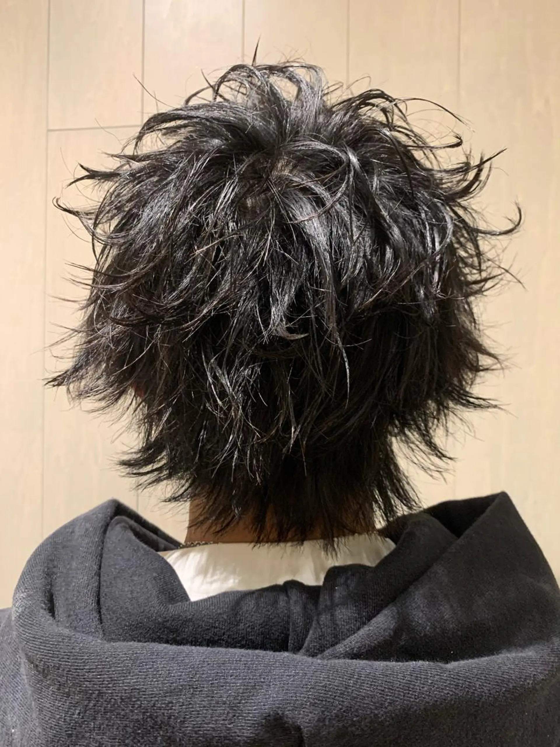 ショート メンズ 糟谷 慈英のヘアスタイル