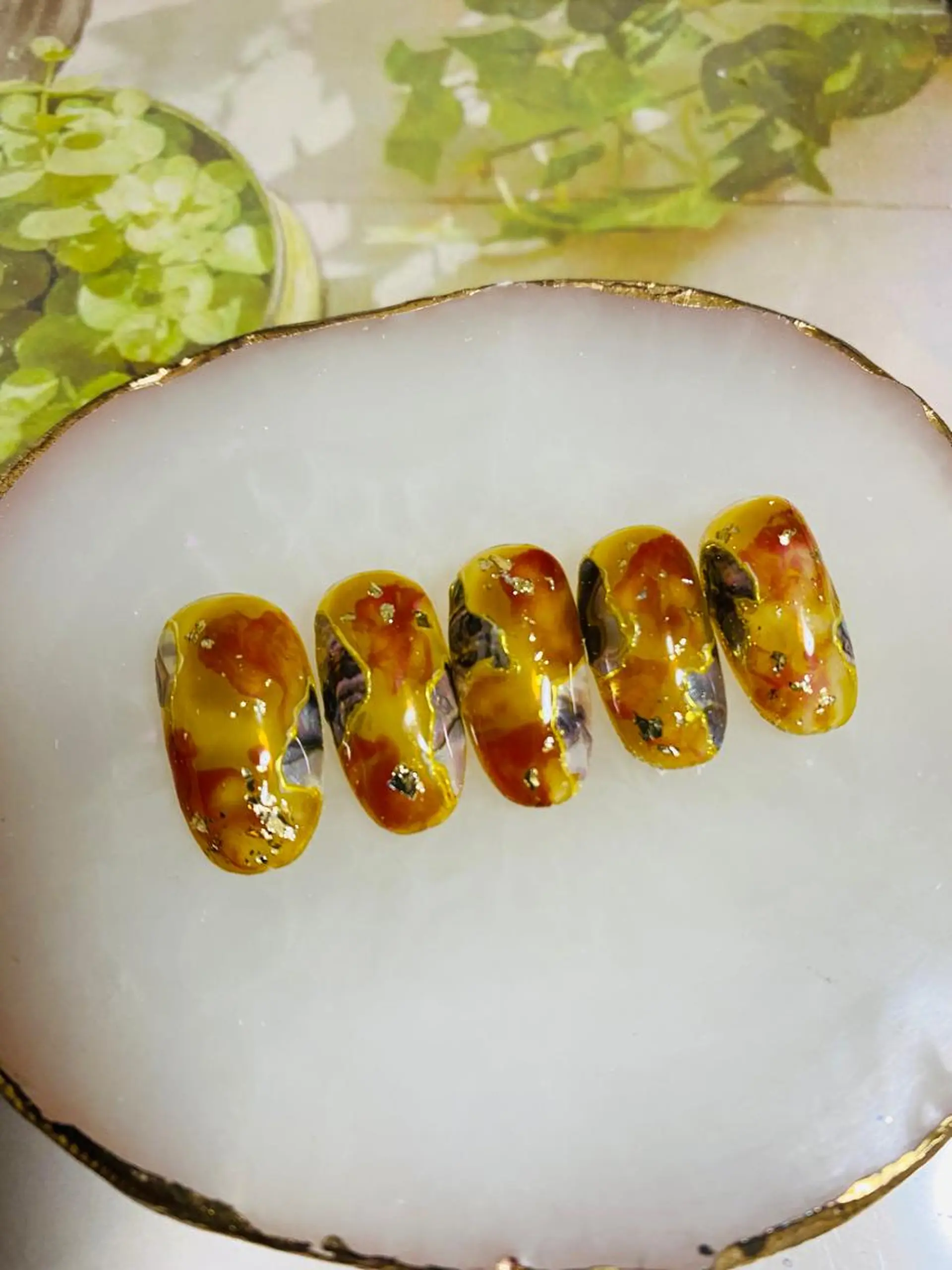 ネイル 自宅ネイルサロン ♦️nuance♦️のネイルデザイン